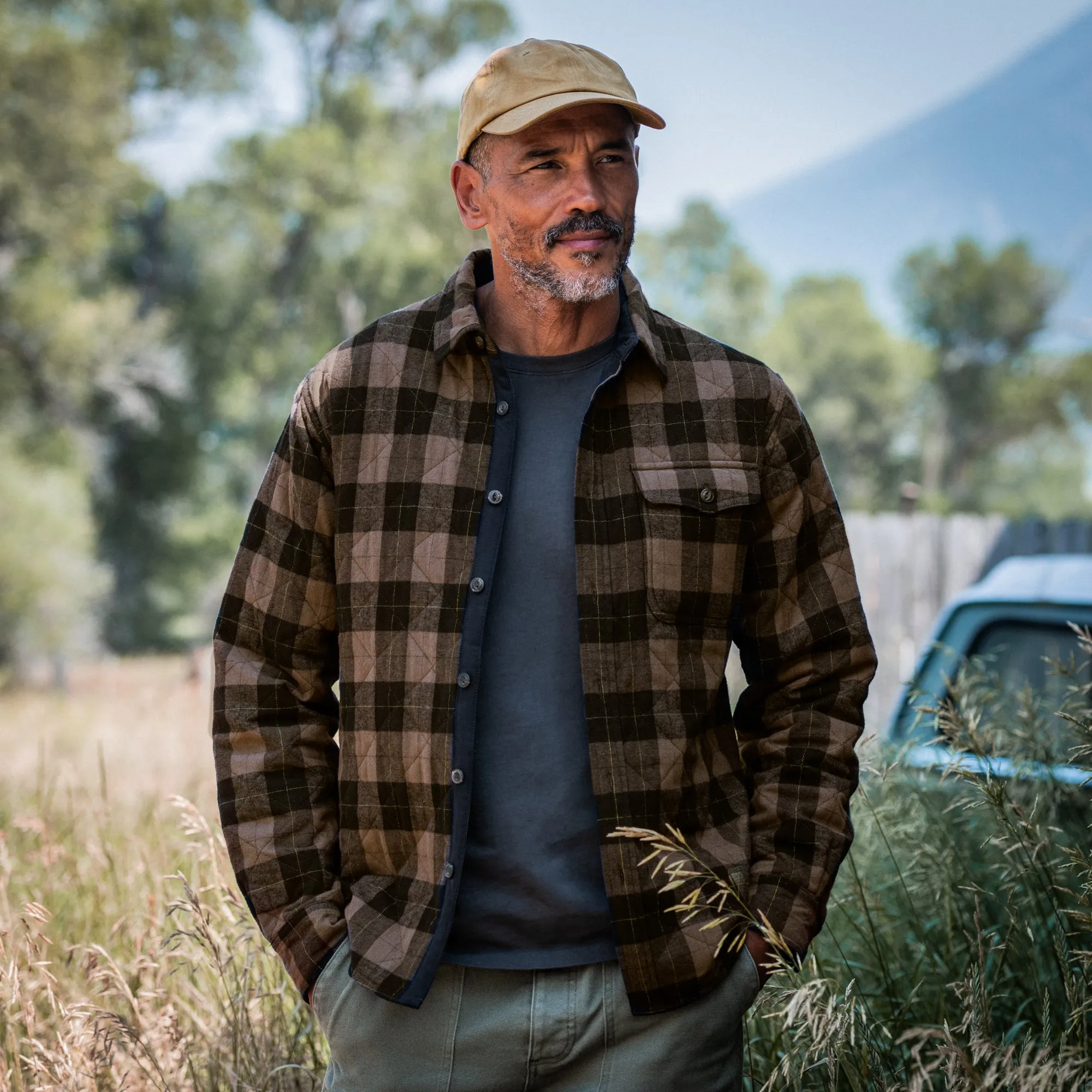 Ridge Quilted Flannel Shirt sold by Line of Trade product image thumbnail 2