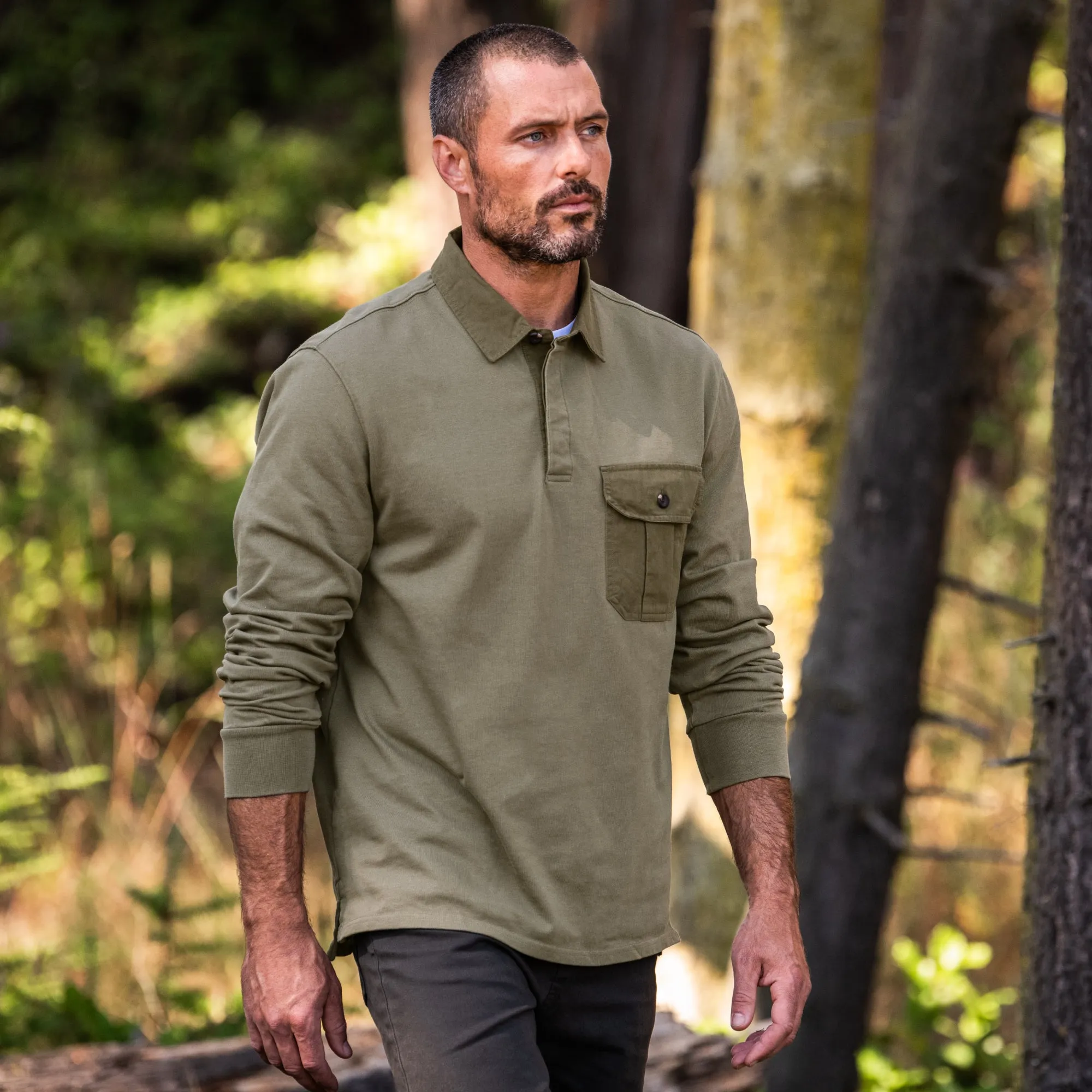 Mercer Rugby Shirt sold by Line of Trade product image thumbnail 2
