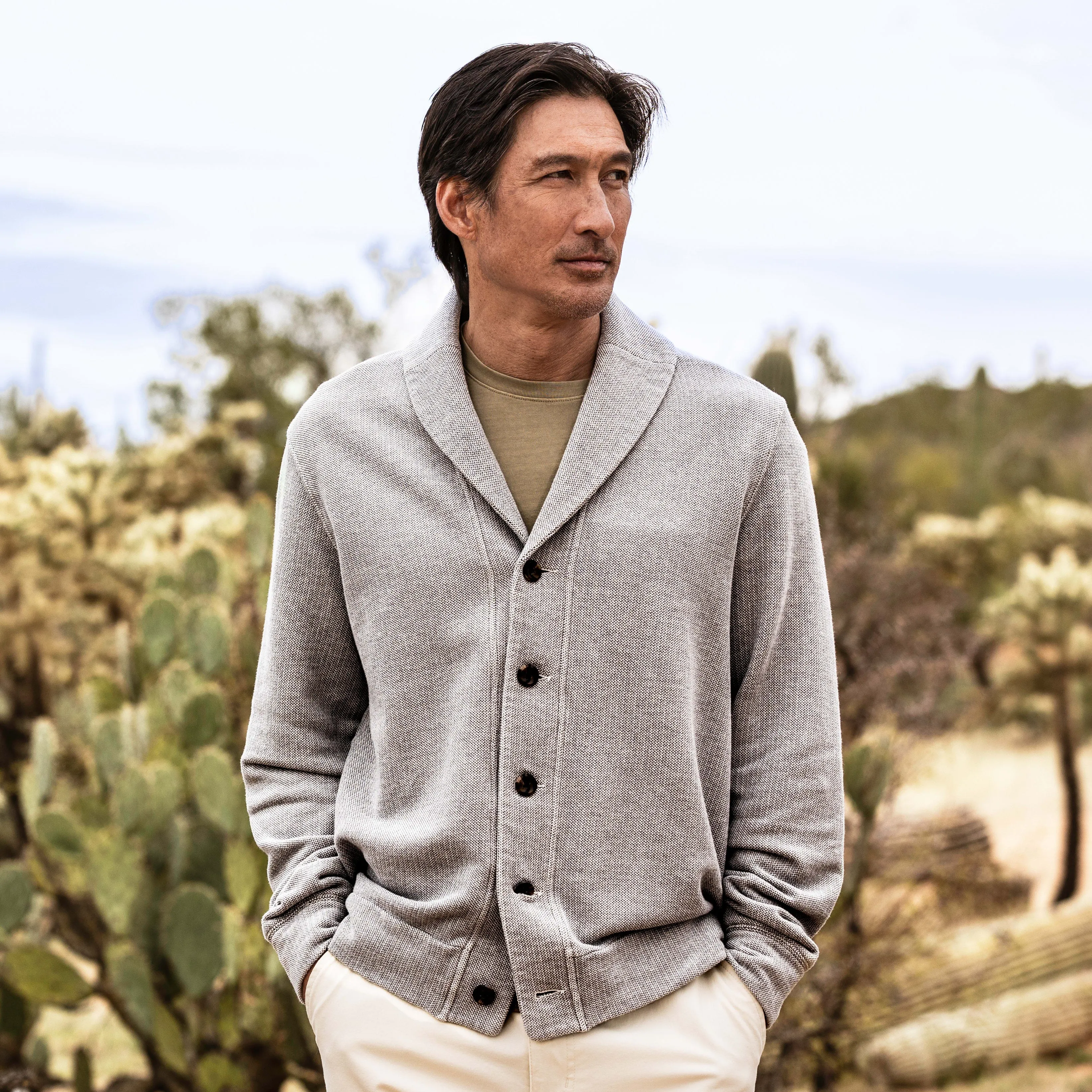 Breakers Beach Cardigan sold by Line of Trade product image thumbnail 2