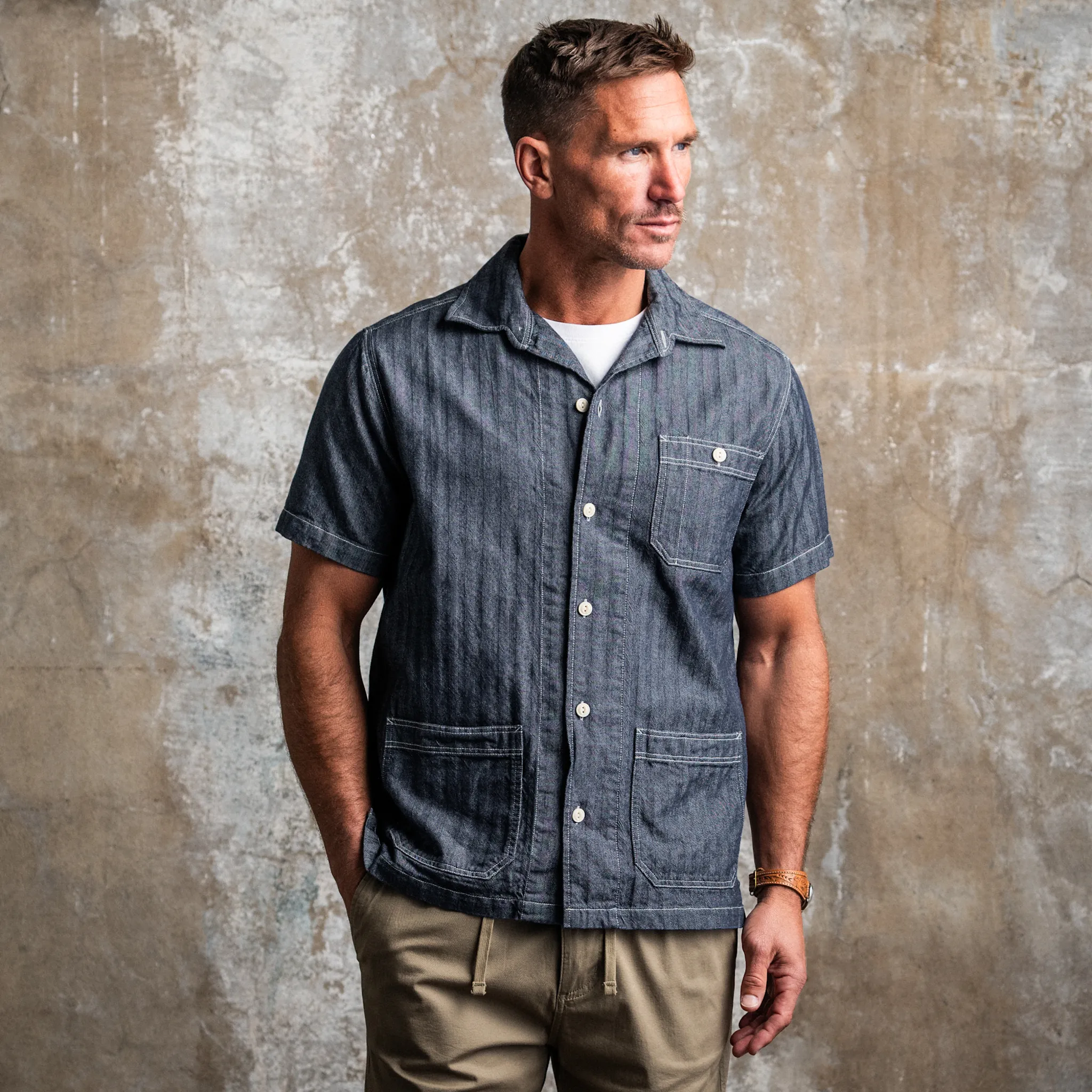 Machinist Shirt sold by Line of Trade product image thumbnail 4
