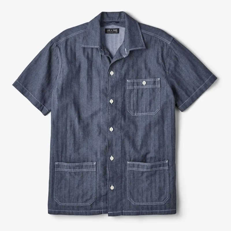 Machinist Shirt made by Line of Trade