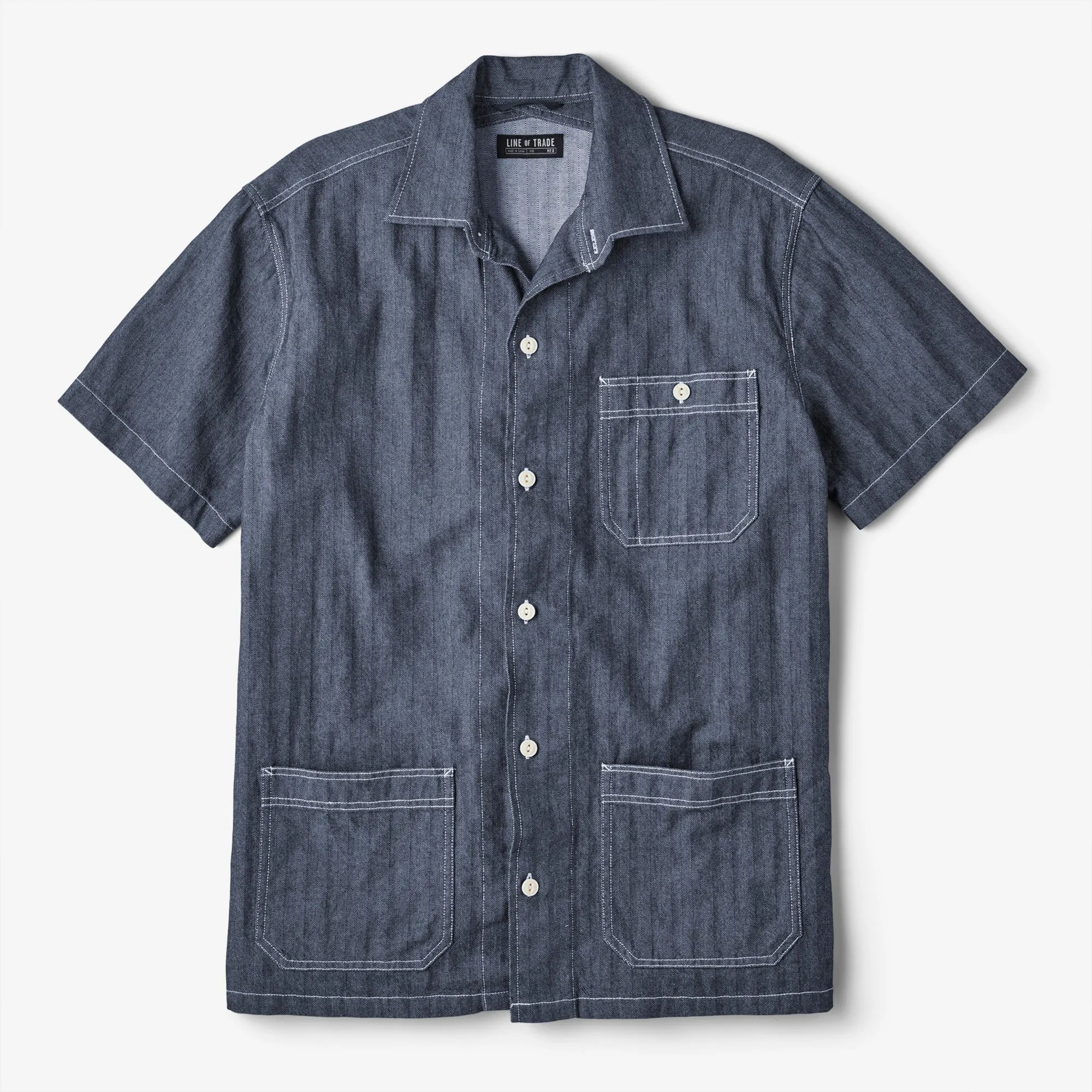 Machinist Shirt sold by Line of Trade