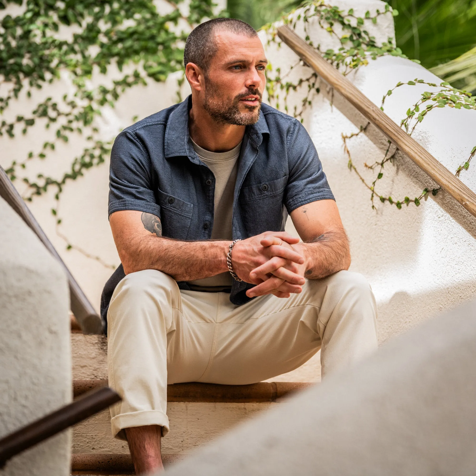 Mason Short Sleeve Shirt sold by Line of Trade product image thumbnail 3