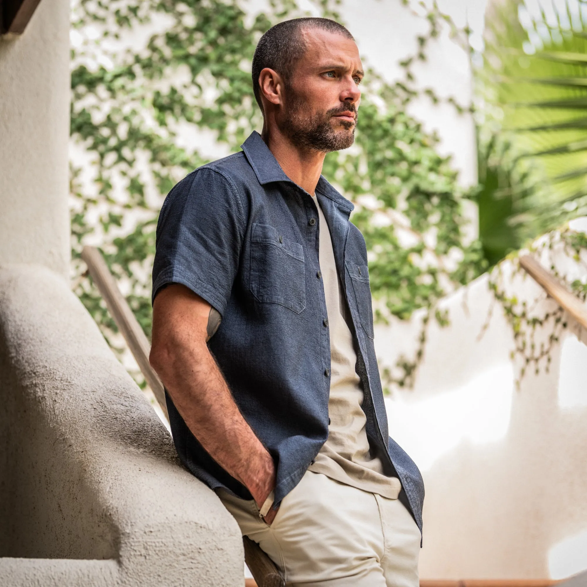 Mason Short Sleeve Shirt sold by Line of Trade product image thumbnail 2