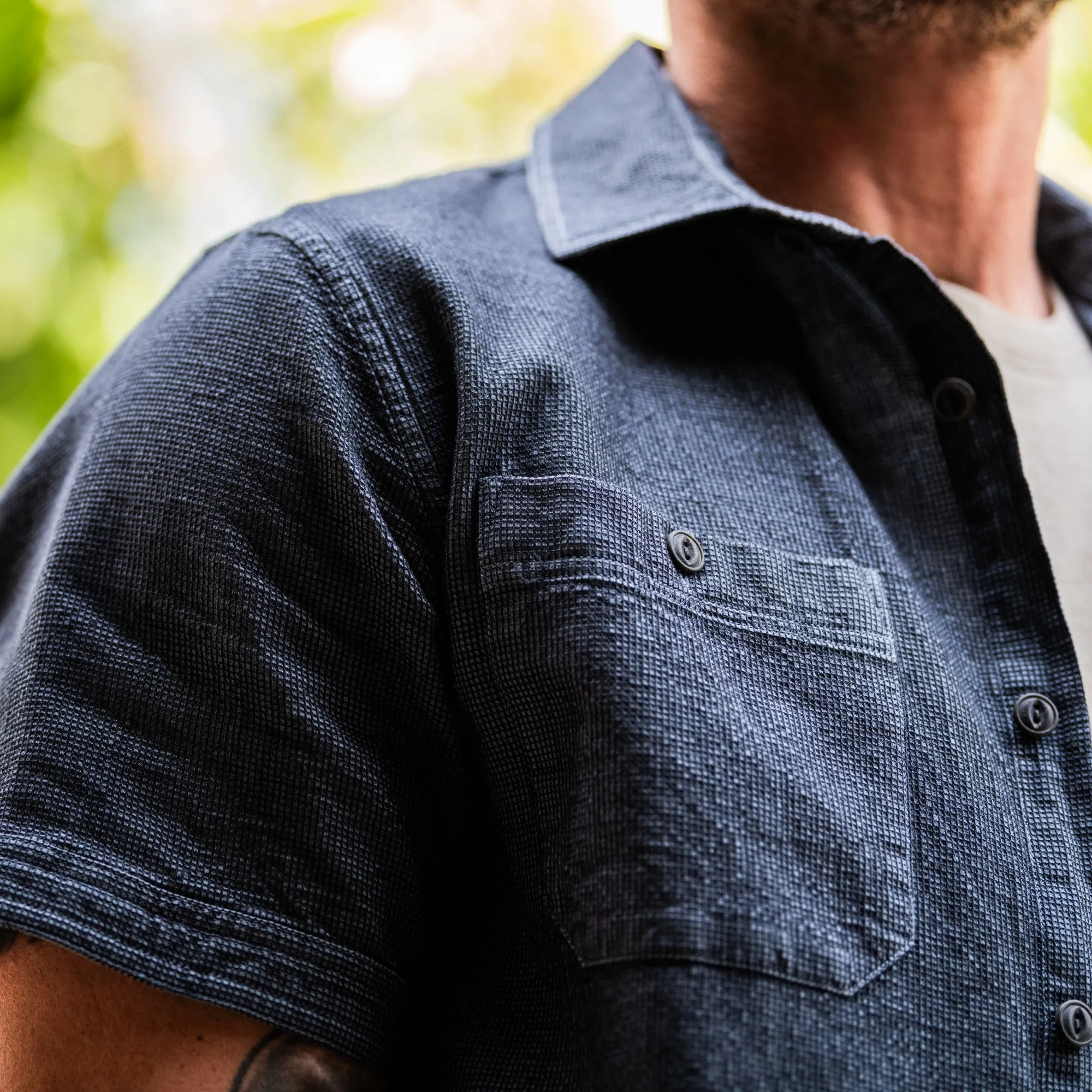Mason Short Sleeve Shirt sold by Line of Trade product image thumbnail 4