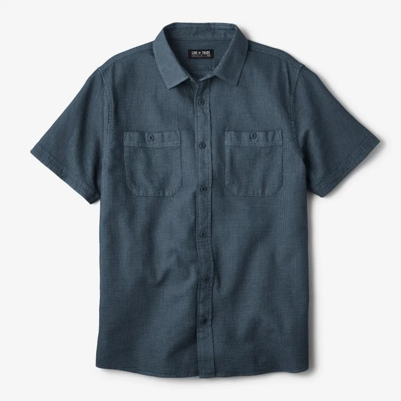 Mason Short Sleeve Shirt made by Line of Trade