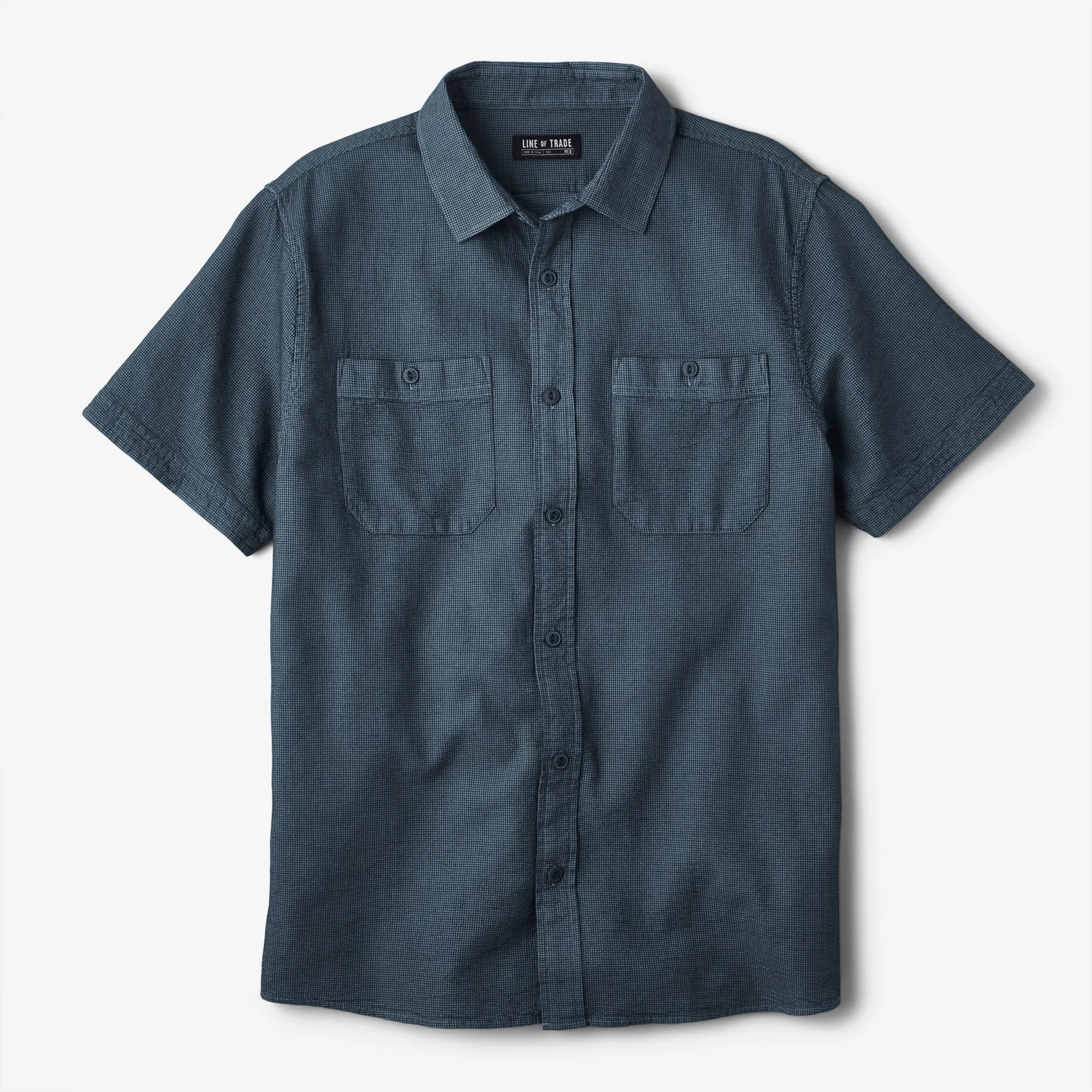 Mason Short Sleeve Shirt sold by Line of Trade