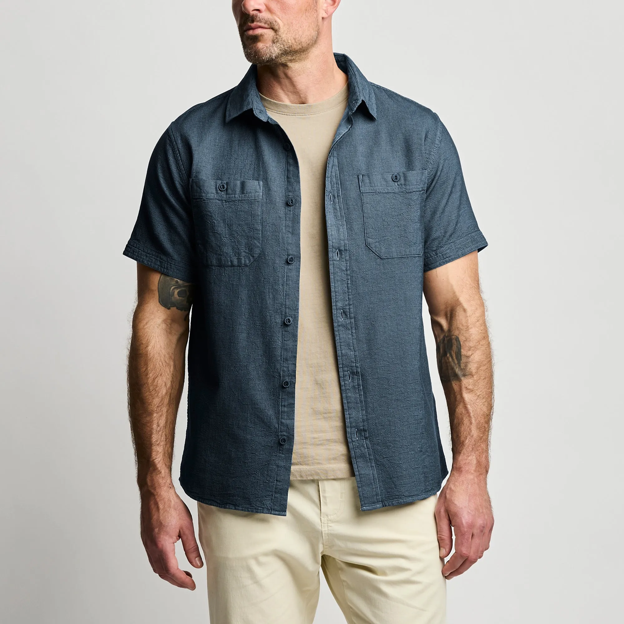 Mason Short Sleeve Shirt sold by Line of Trade product image thumbnail 5