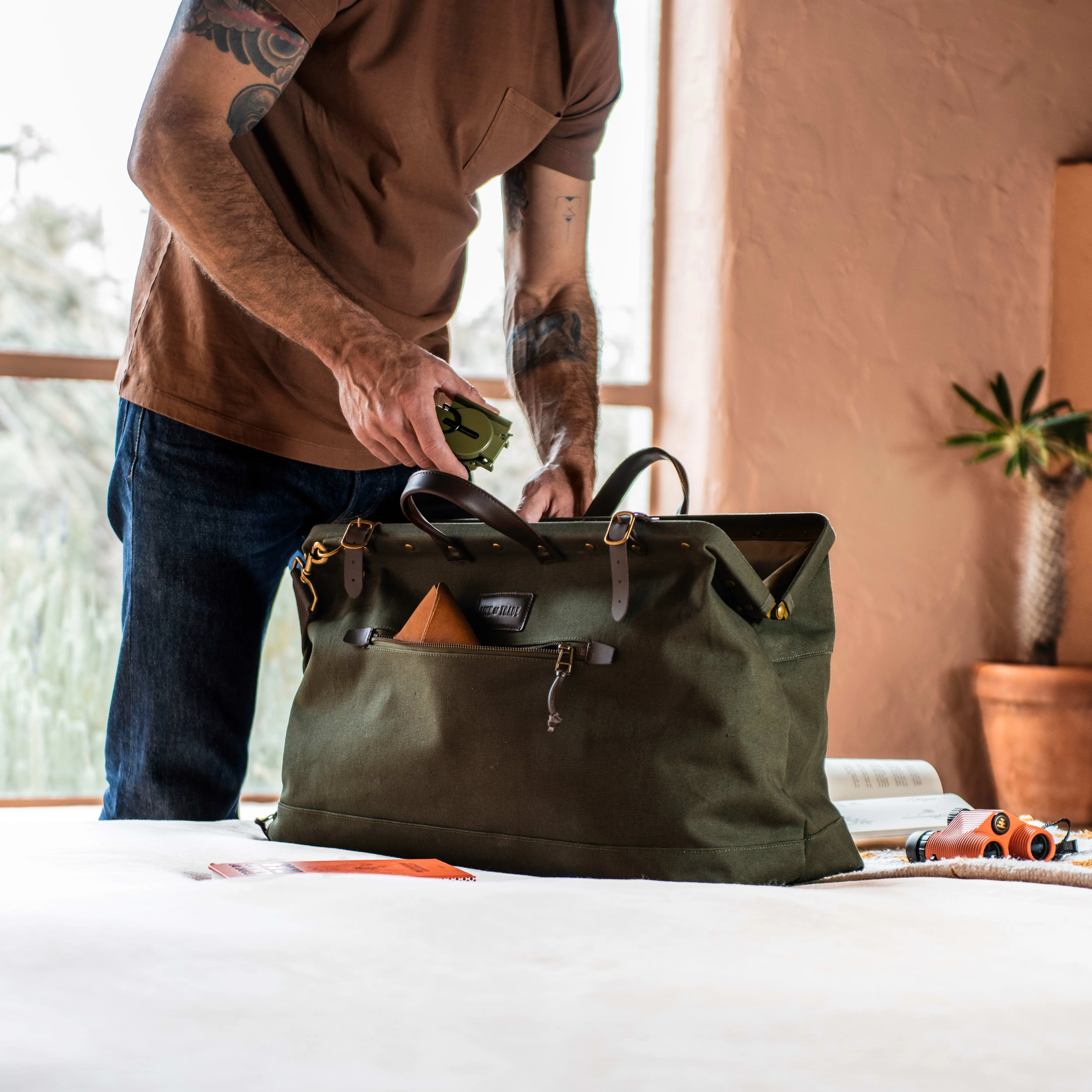 Weekender XL Duffel sold by Line of Trade product image thumbnail 4