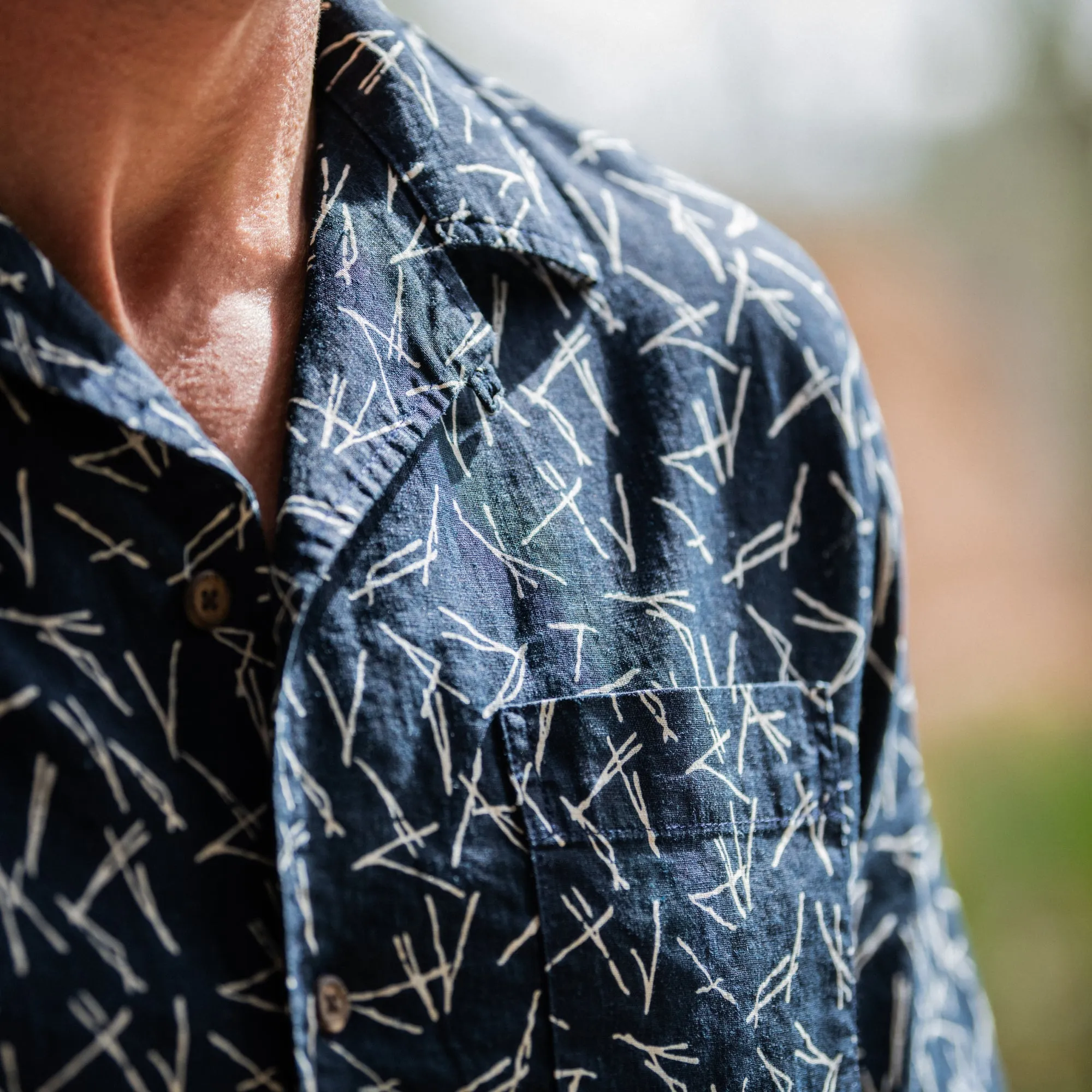 Breeze Camp Shirt sold by Line of Trade product image thumbnail 4