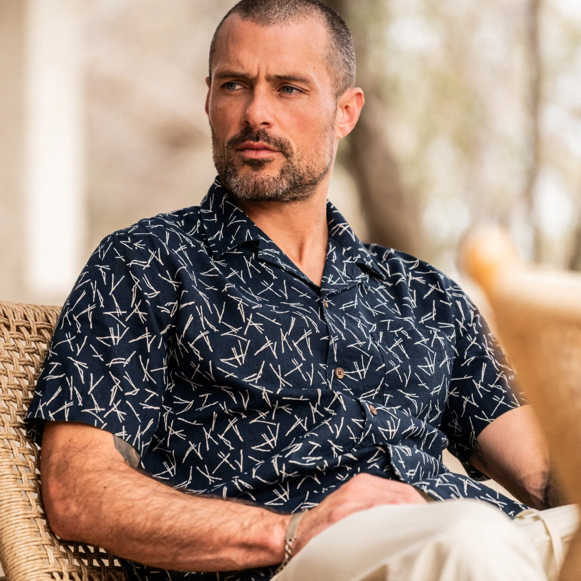 Breeze Camp Shirt sold by Line of Trade product image thumbnail 3
