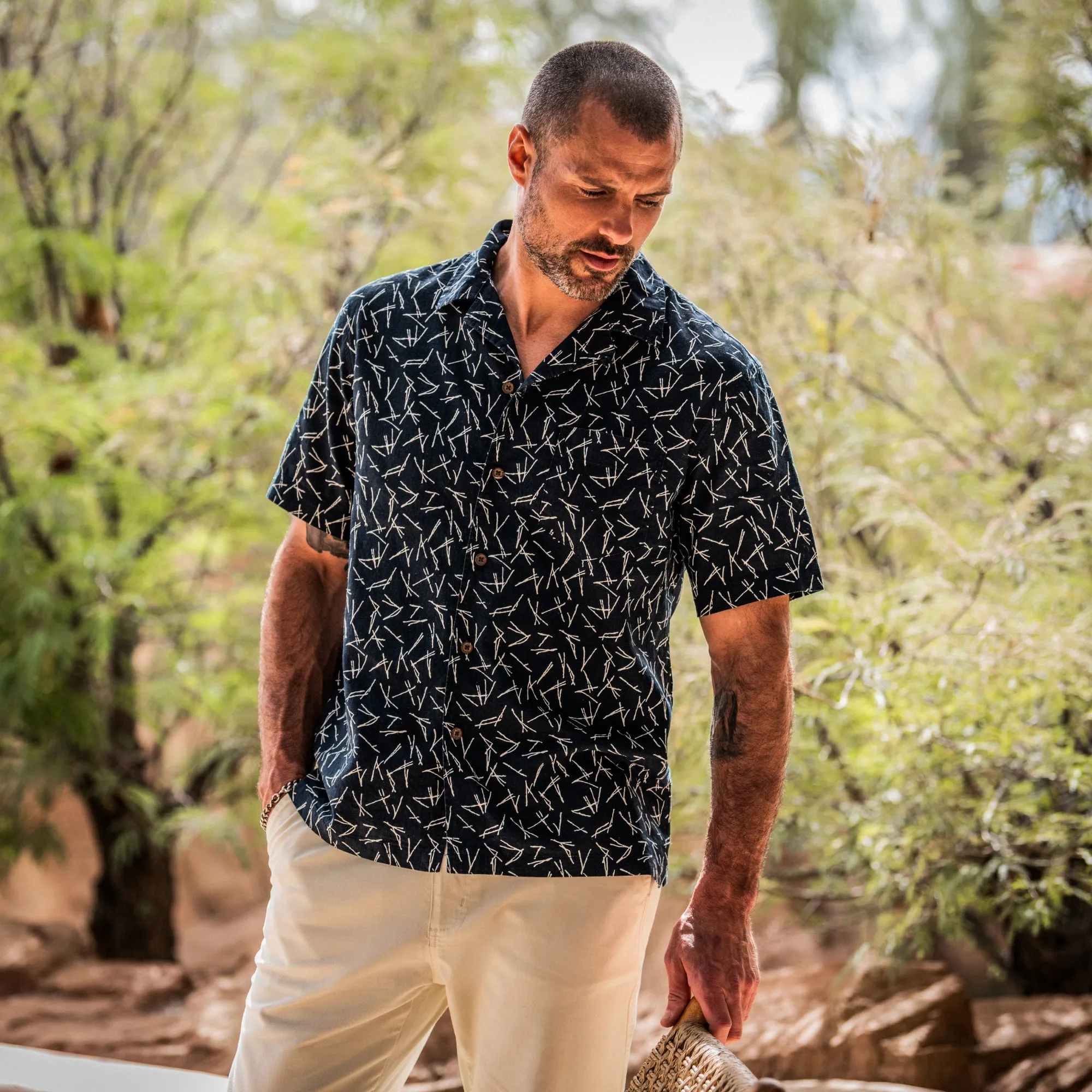 Breeze Camp Shirt sold by Line of Trade product image thumbnail 2