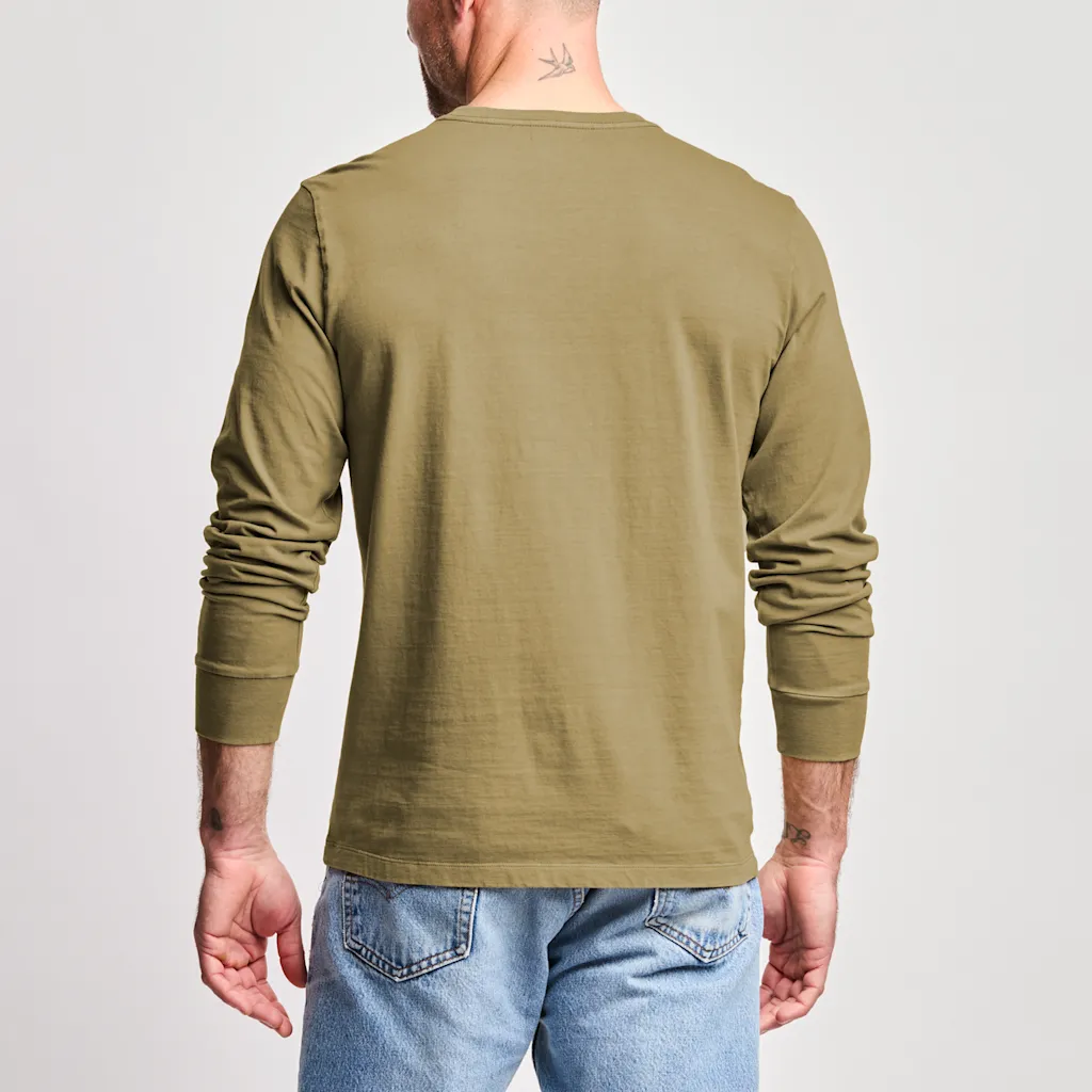 The Long Sleeve Sturdy Tee sold by Line of Trade product image thumbnail 5