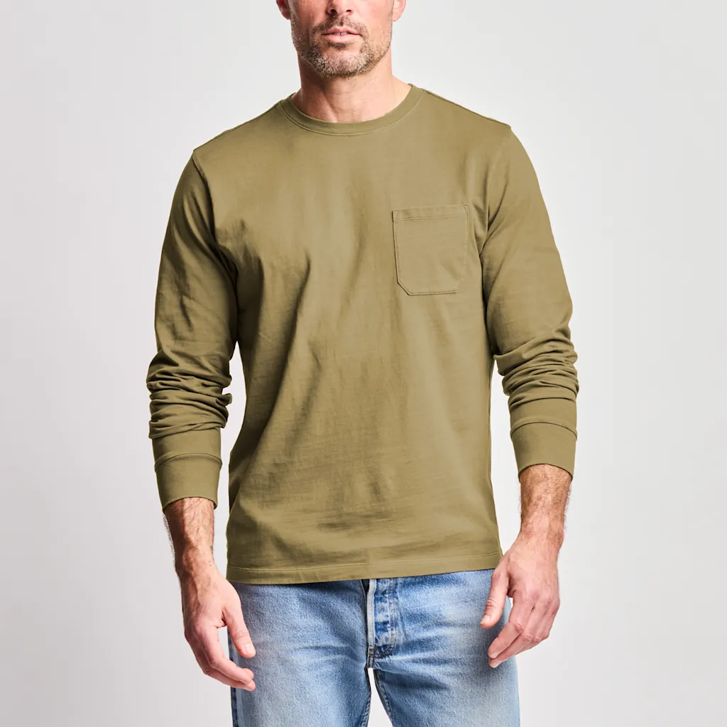The Long Sleeve Sturdy Tee sold by Line of Trade product image thumbnail 4