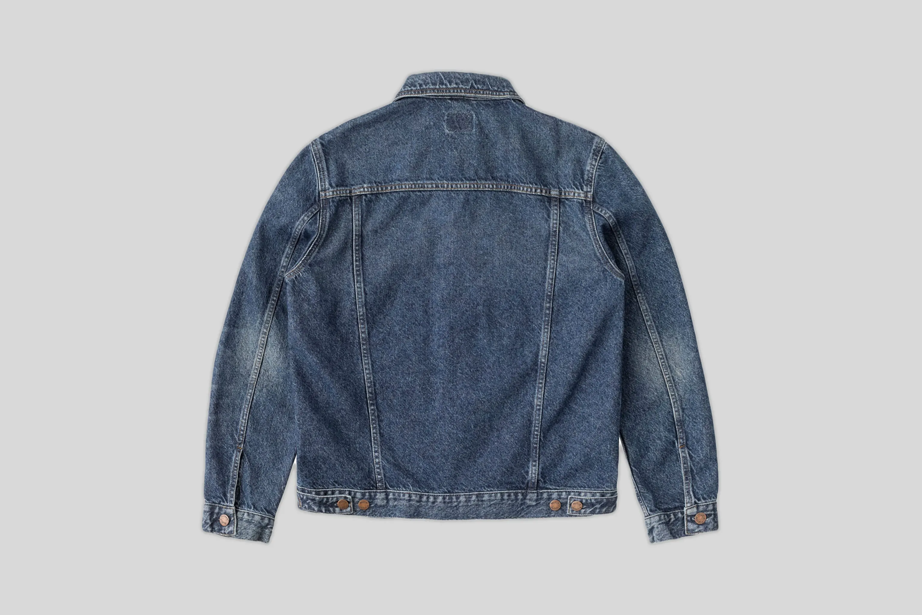Nudie Jeans Robby Le Bleue Denim Jacket sold by Norden Goods product image thumbnail 2