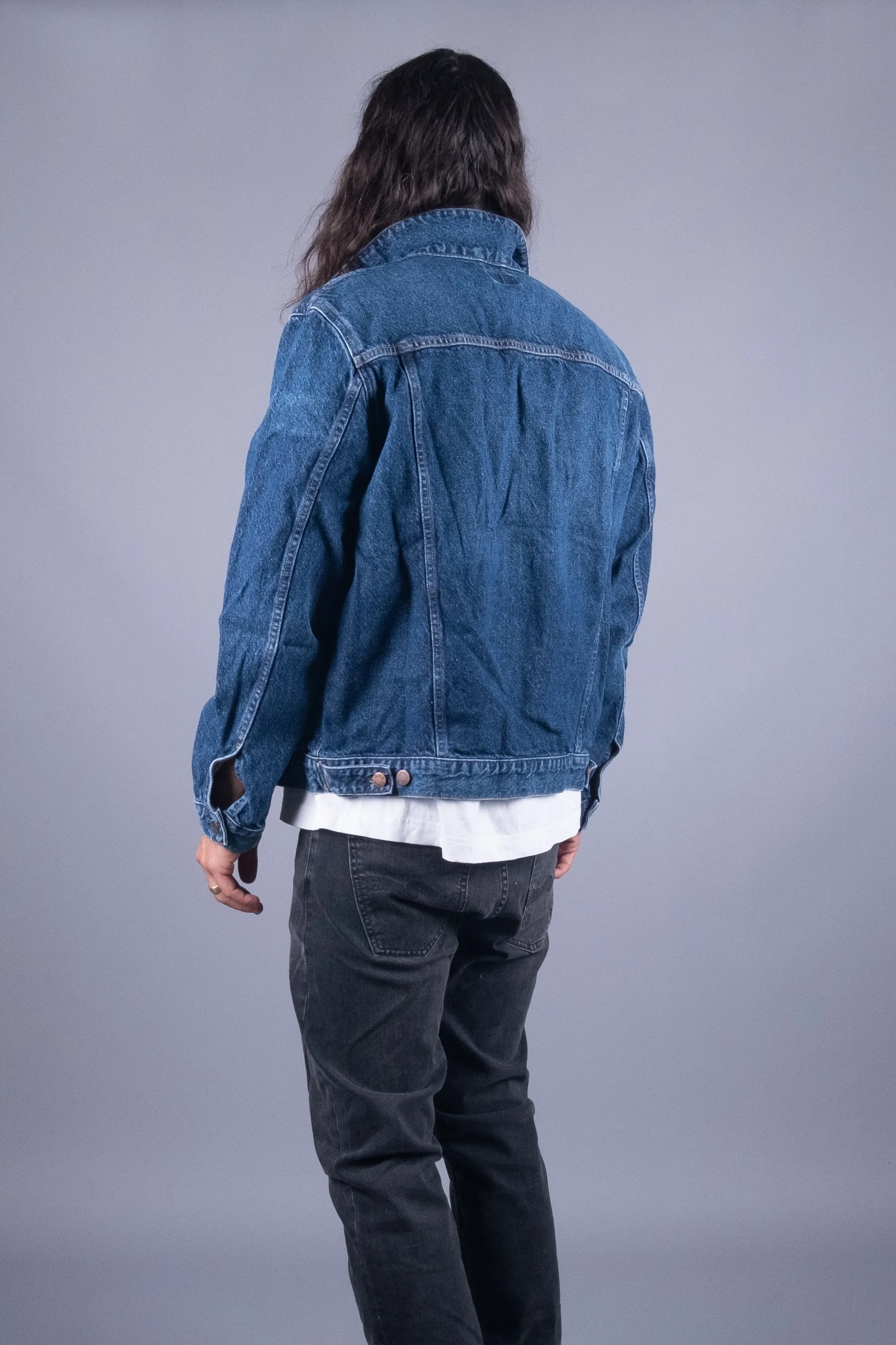 Nudie Jeans Robby Le Bleue Denim Jacket sold by Norden Goods product image thumbnail 3