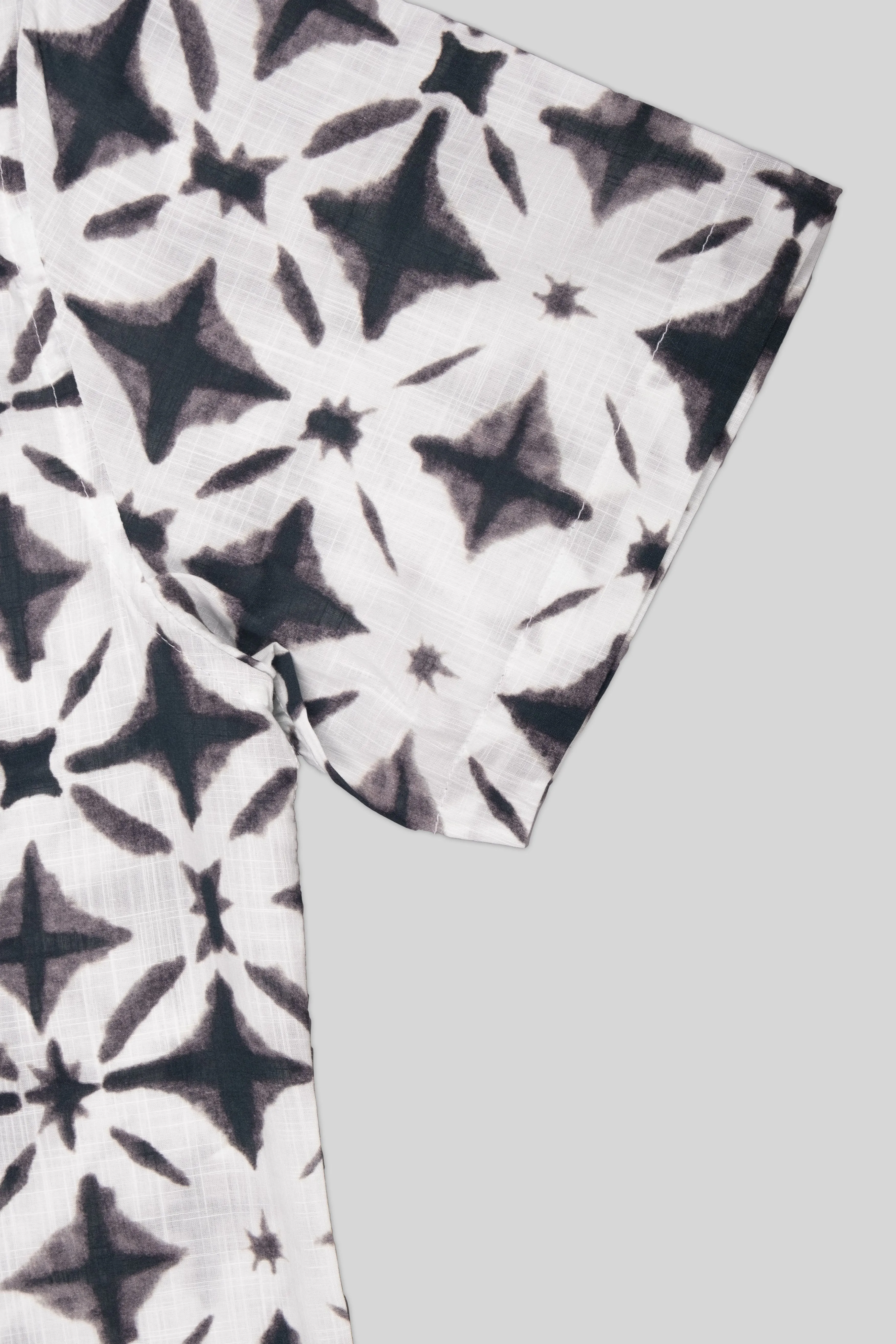 Corridor Organic Tie Dye Geo Print Shirt sold by Norden Goods product image thumbnail 3