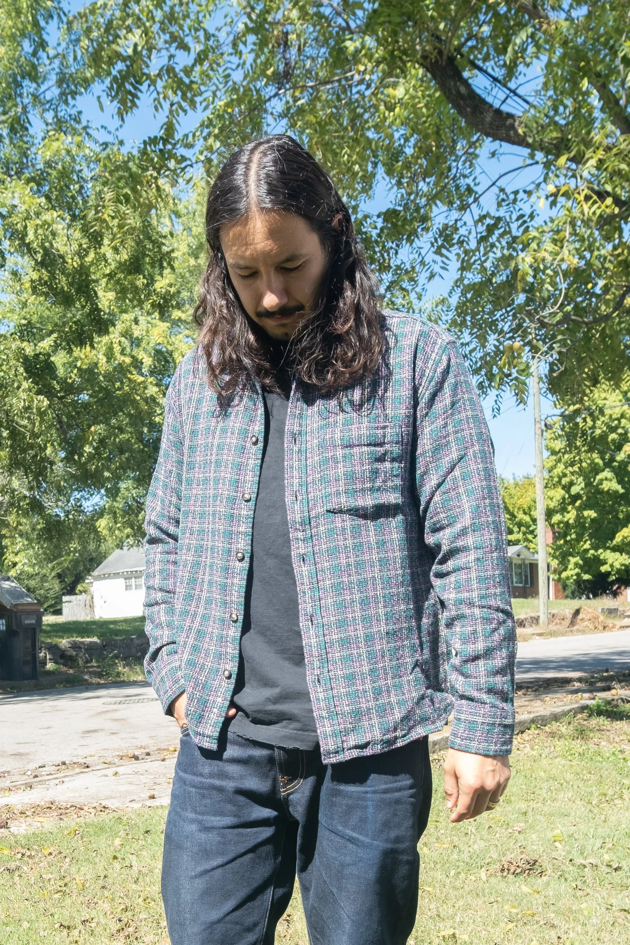 Corridor Snow Check Clubhouse Shirt Multi sold by Norden Goods product image thumbnail 3