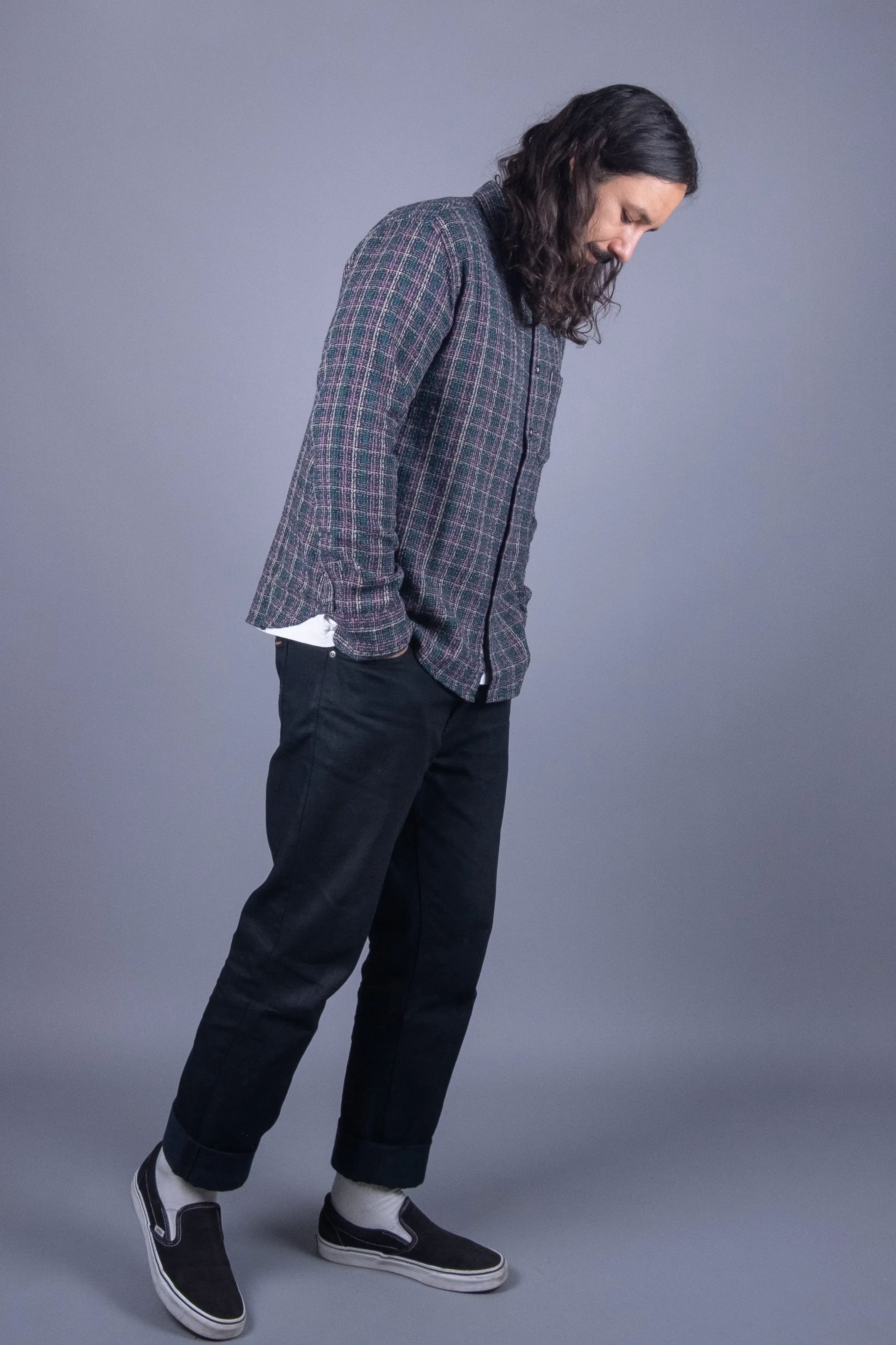 Corridor Snow Check Clubhouse Shirt Multi sold by Norden Goods product image thumbnail 4