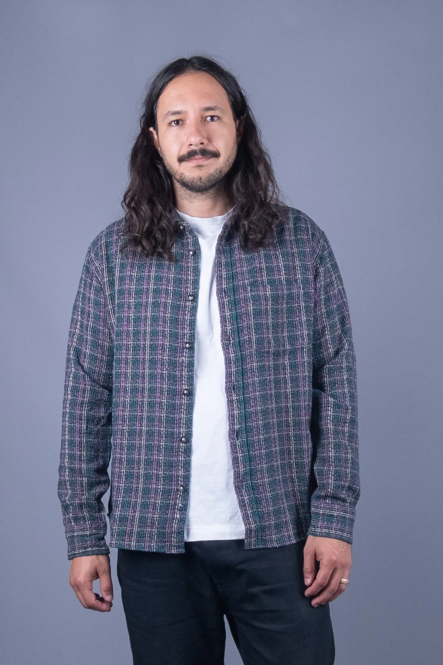 Corridor Snow Check Clubhouse Shirt Multi sold by Norden Goods product image thumbnail 2