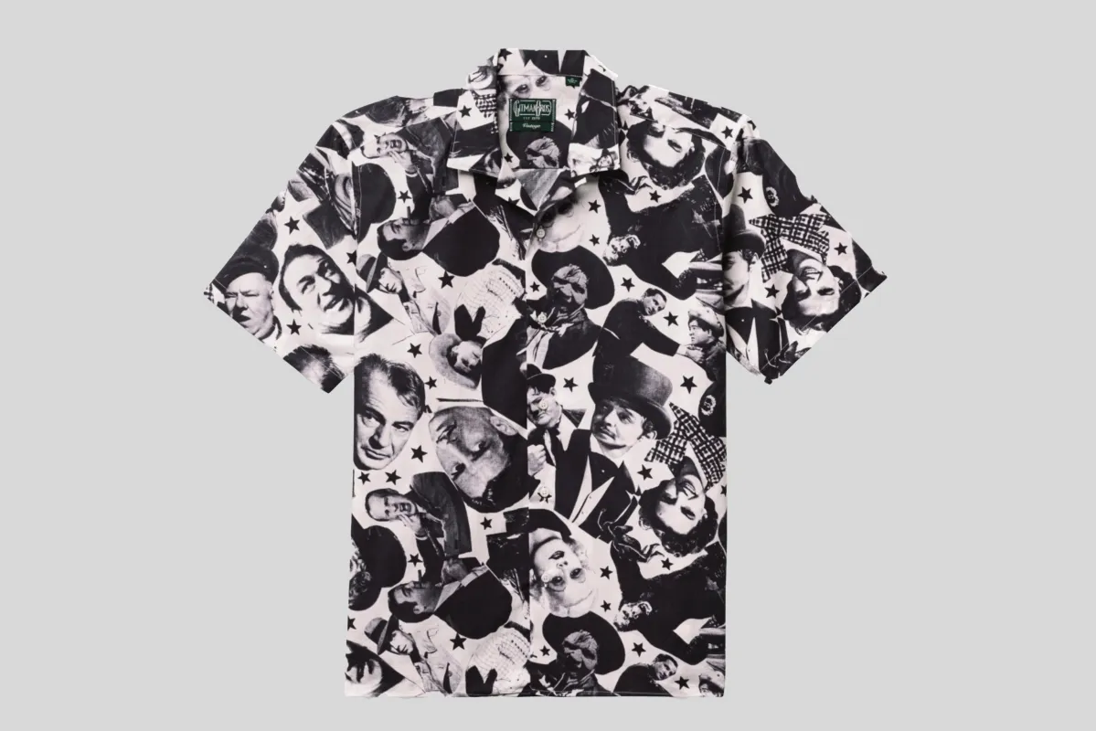 Gitman Vintage Hollywood Stars Shirt sold by Norden Goods