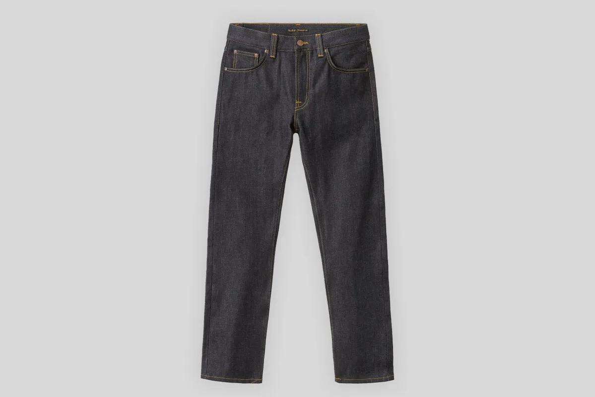 Nudie Jeans Gritty Jackson Dry Classic Navy sold by Norden Goods