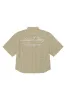 Angel Boy Beige Checkered Shirt sold by Angel Boy