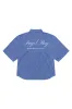 Angel Boy Blue Checkered Shirt sold by Angel Boy