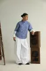 Angel Boy Blue Checkered Shirt sold by Angel Boy