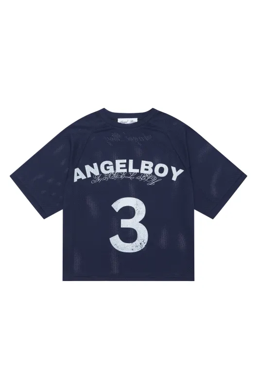 03 Navy Jersey sold by Angel Boy