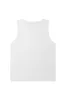 Signature White Singlet sold by Angel Boy