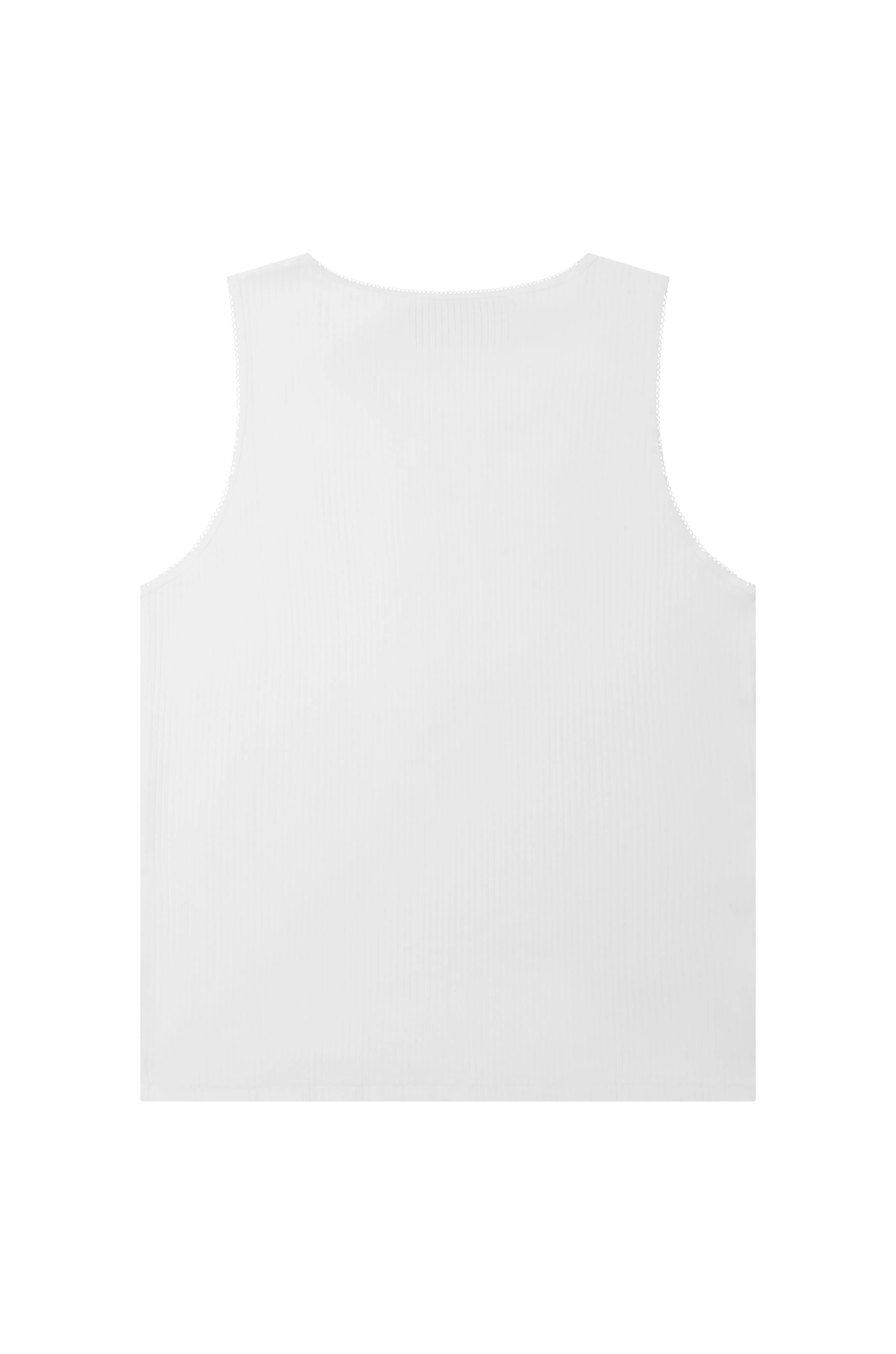 Signature White Singlet sold by Angel Boy product image thumbnail 3