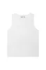 Signature White Singlet sold by Angel Boy