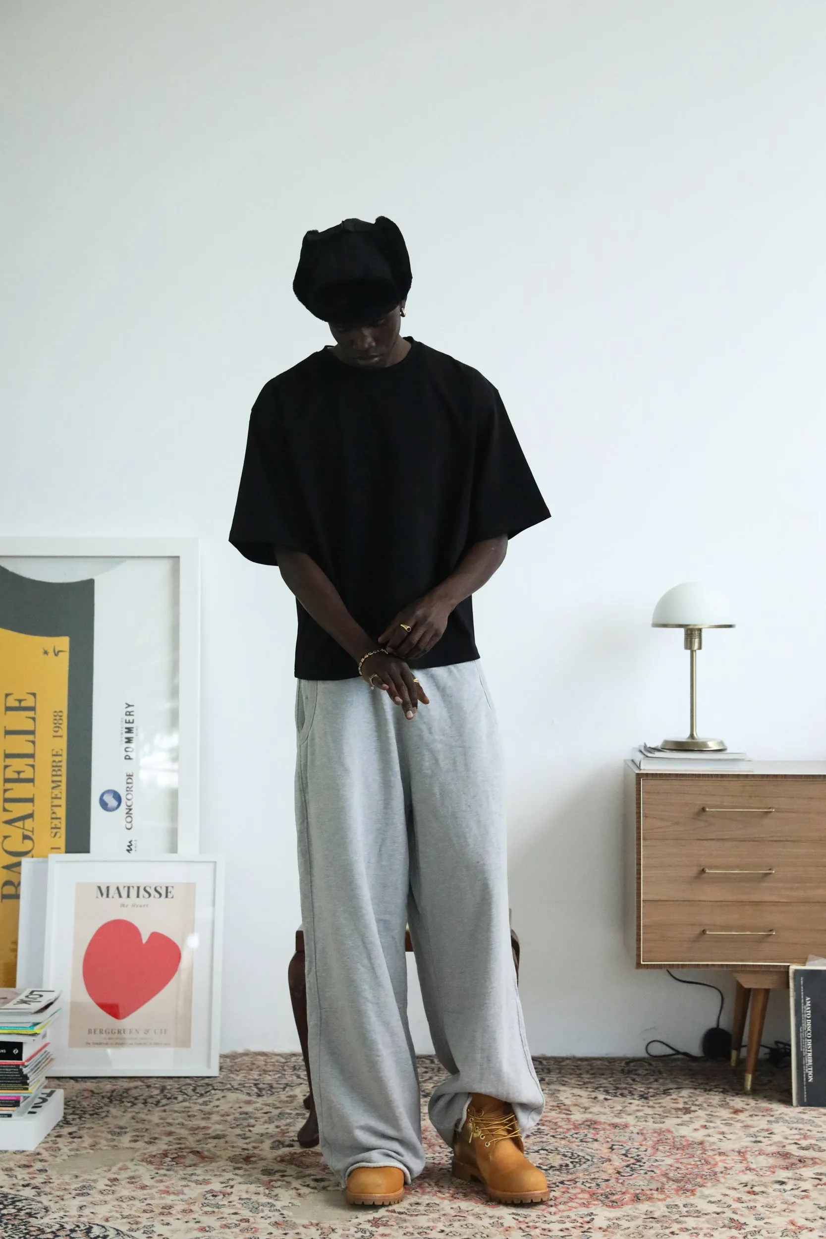 Signature Black Box Tee - White Writing sold by Angel Boy product image thumbnail 4