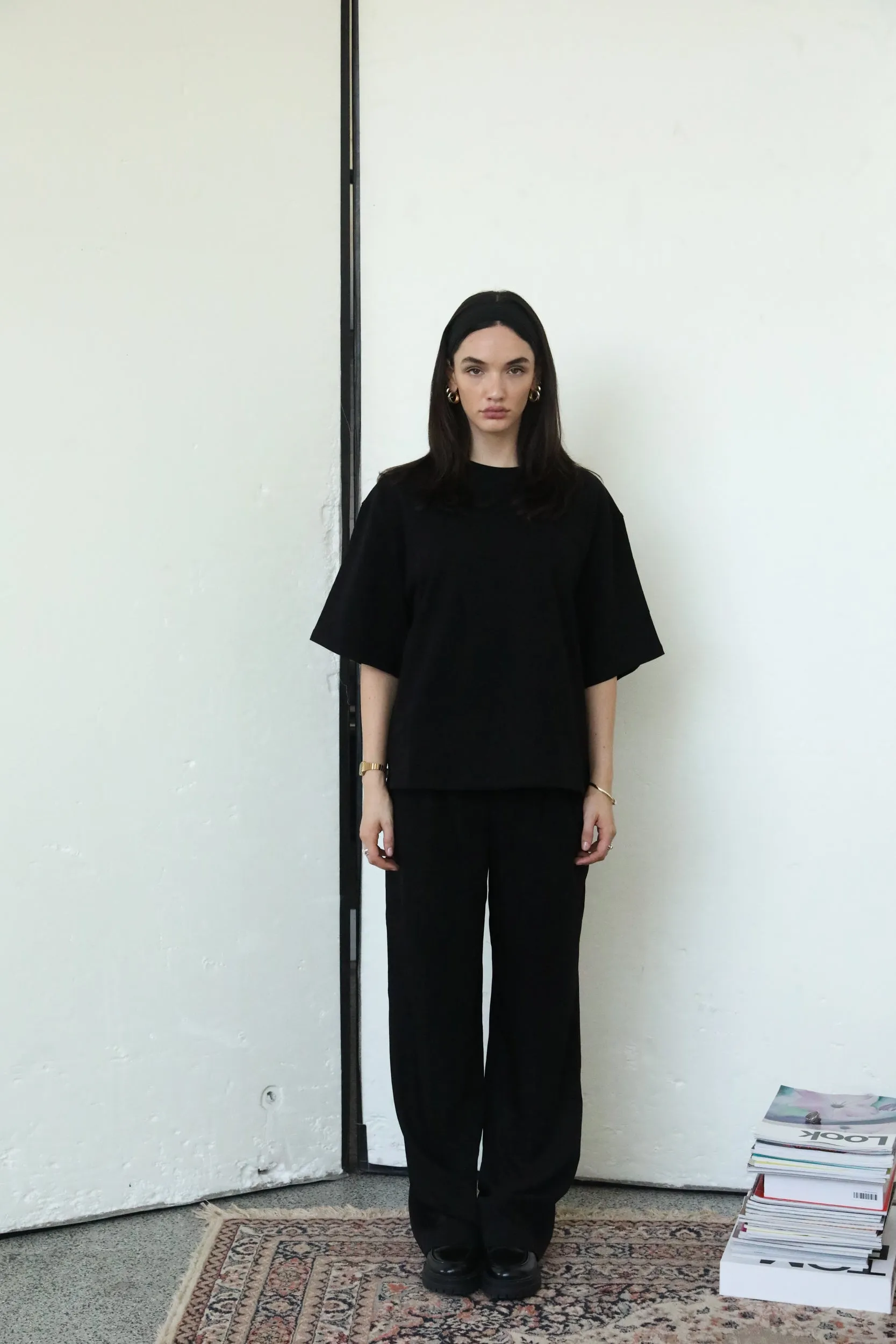 Signature Black Box Tee - White Writing sold by Angel Boy product image thumbnail 5