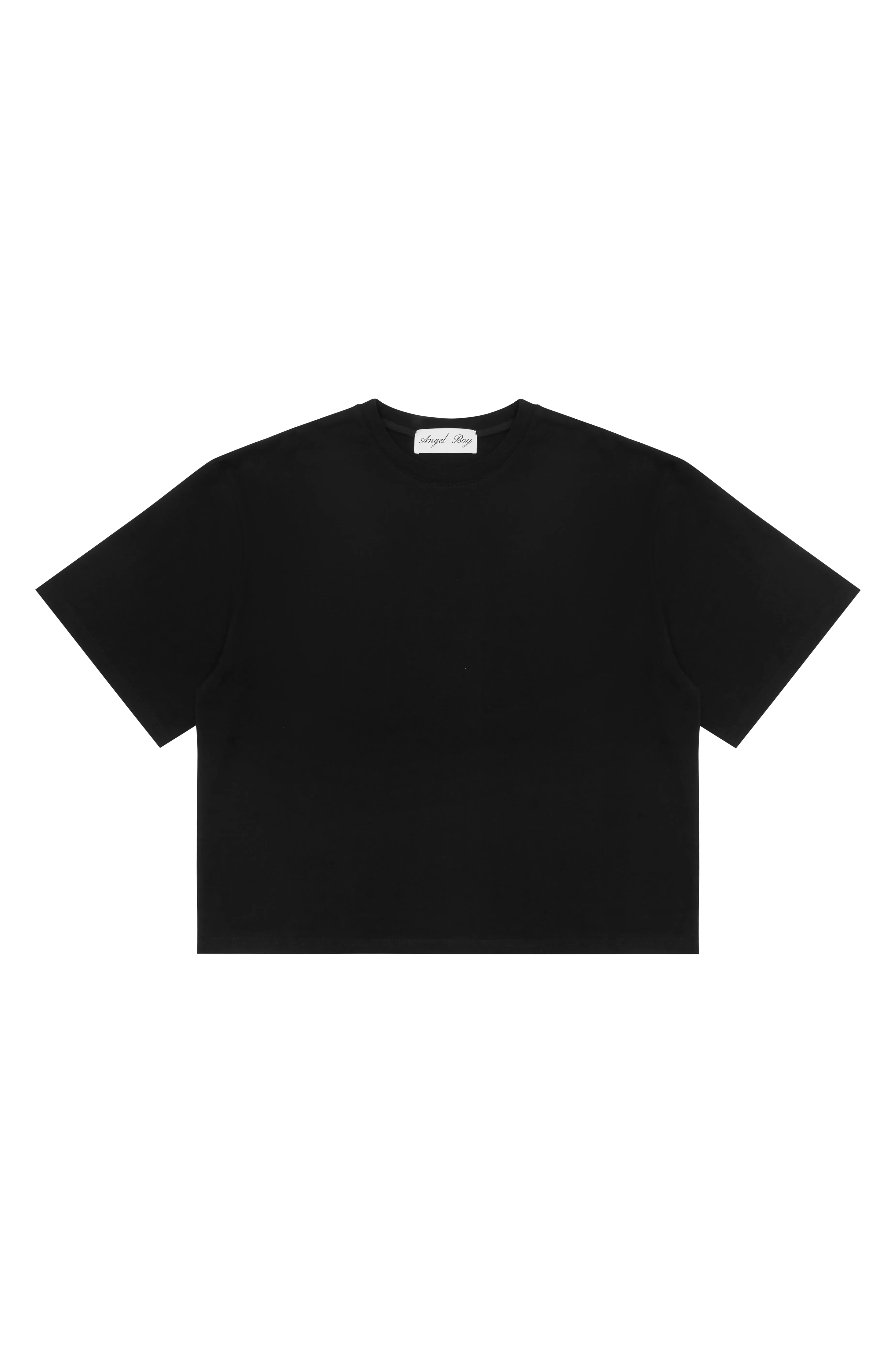 Signature Black Box Tee - White Writing sold by Angel Boy product image thumbnail 3