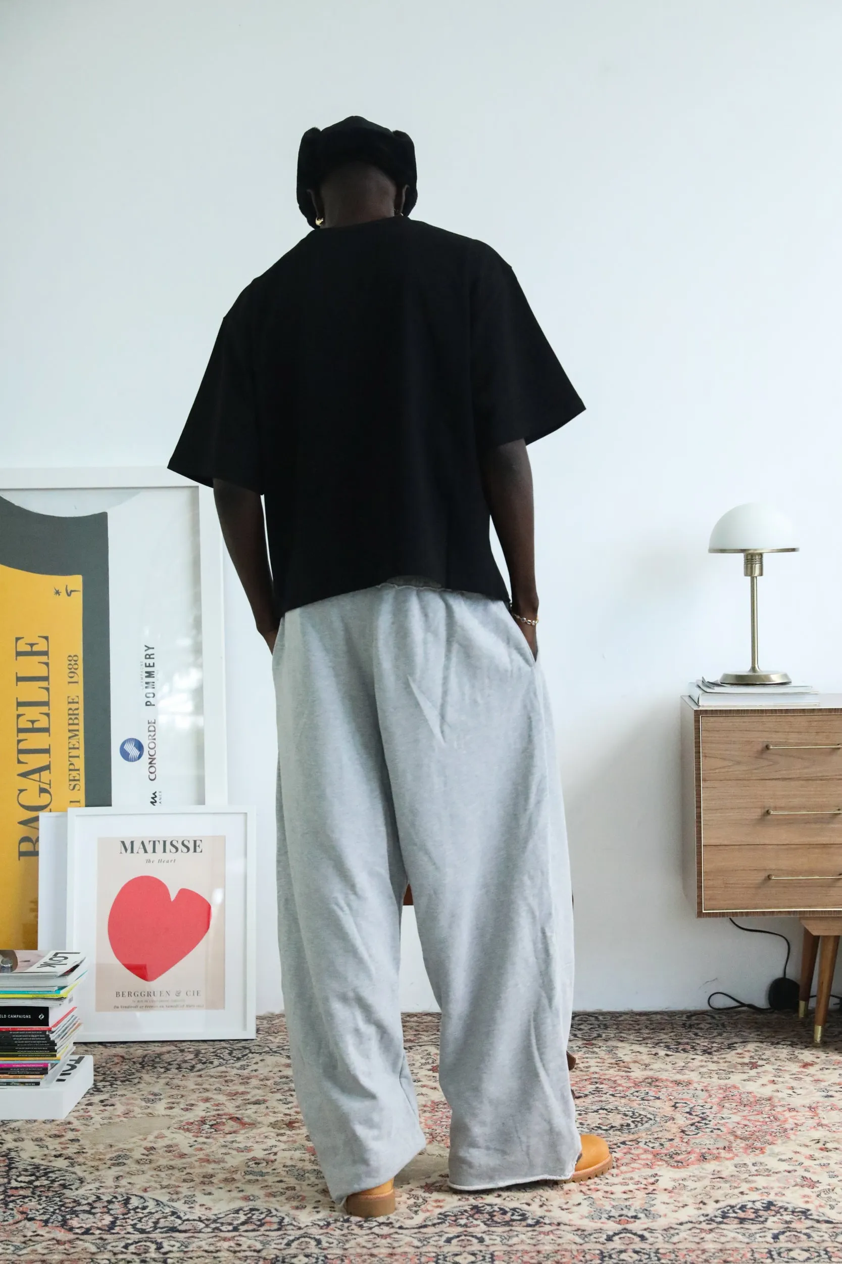 Signature Black Box Tee - Black Writing sold by Angel Boy product image thumbnail 5