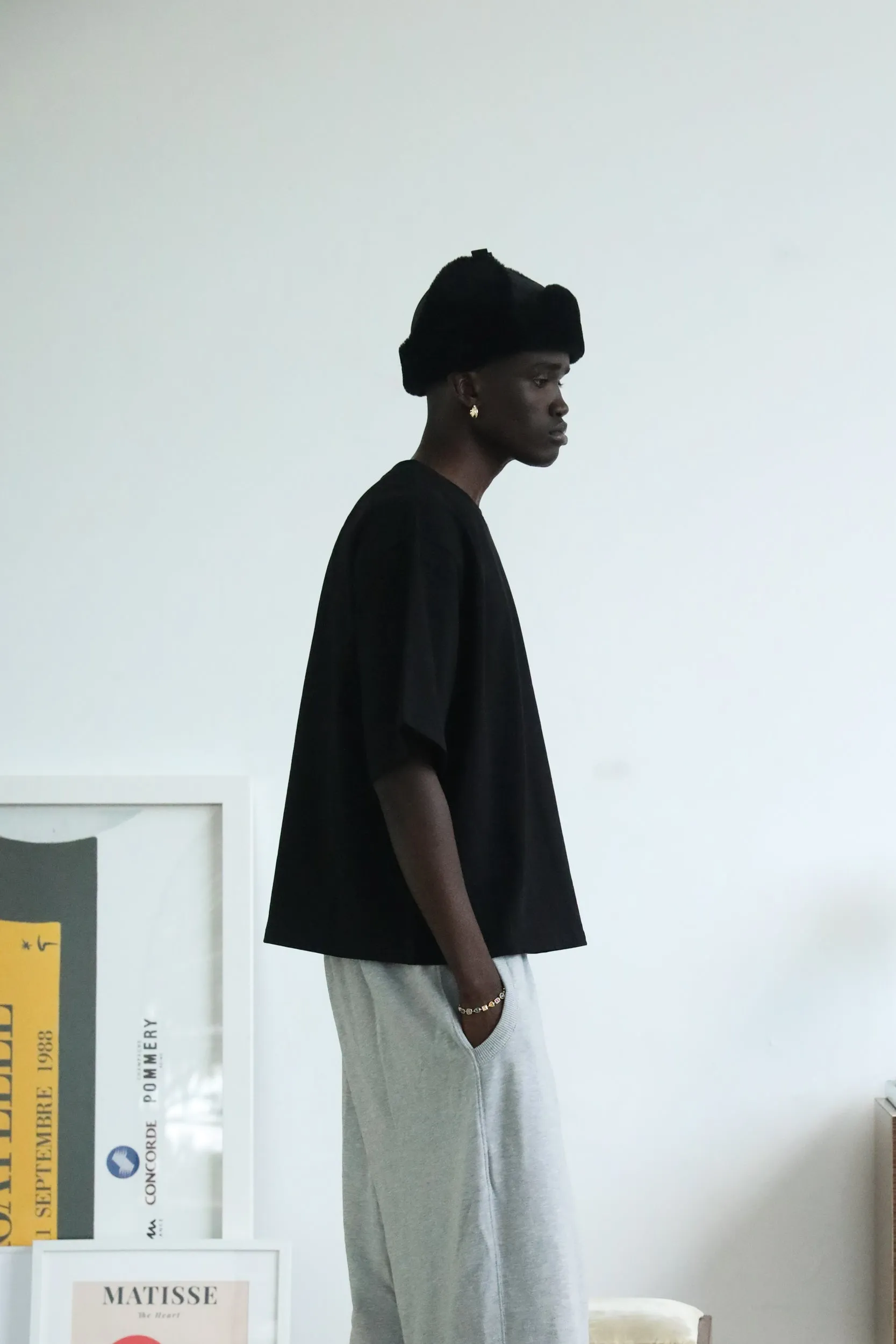 Signature Black Box Tee - Black Writing sold by Angel Boy product image thumbnail 4