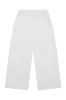 AB Double Pleated White Denim sold by Angel Boy