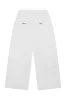 AB Double Pleated White Denim sold by Angel Boy