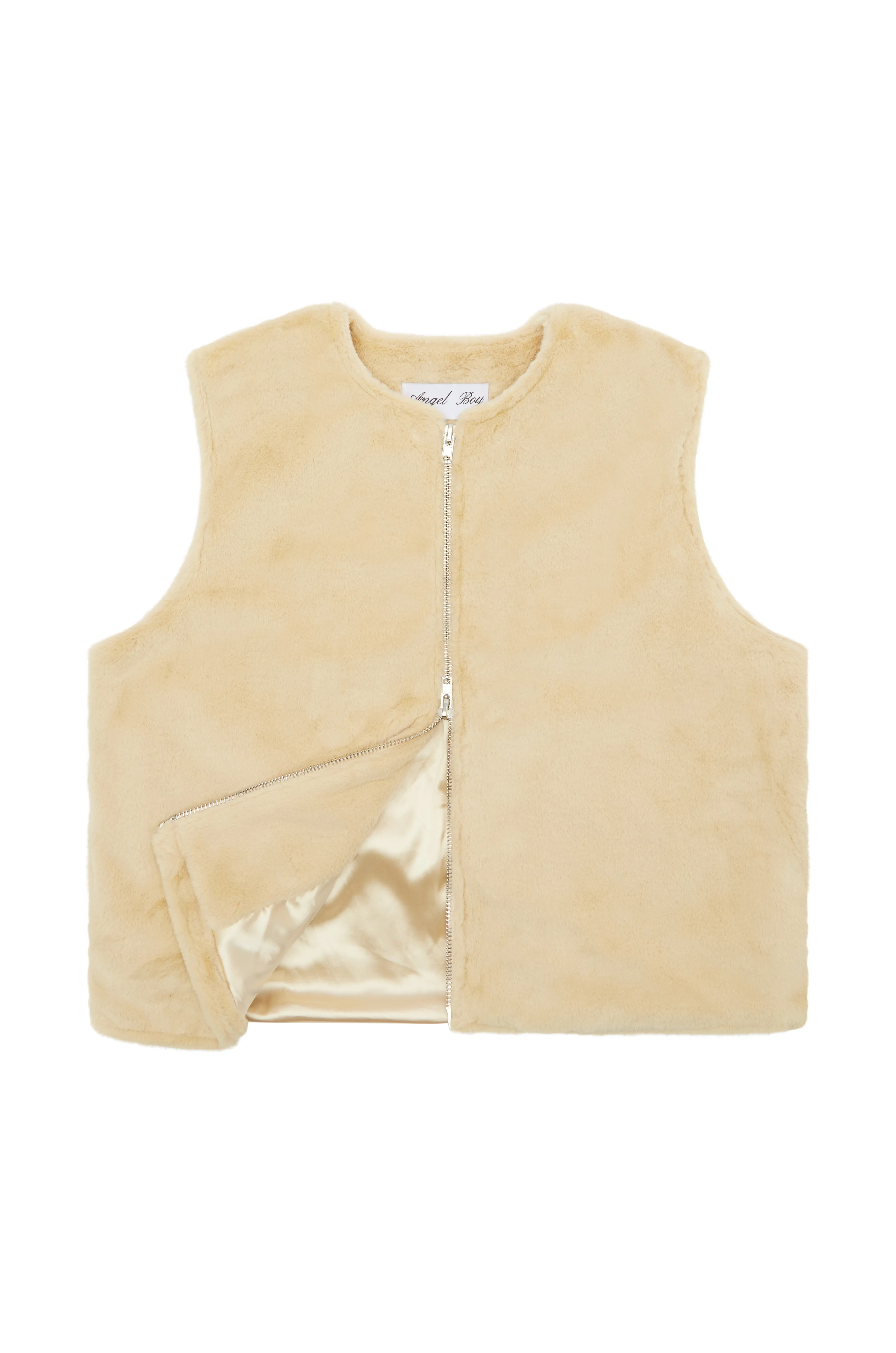 Angel Boy Fur Vest sold by Angel Boy product image thumbnail 3