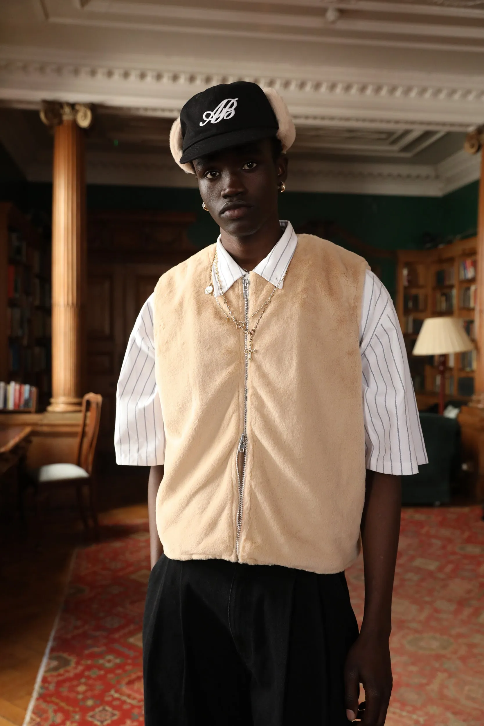 Angel Boy Fur Vest sold by Angel Boy product image thumbnail 2