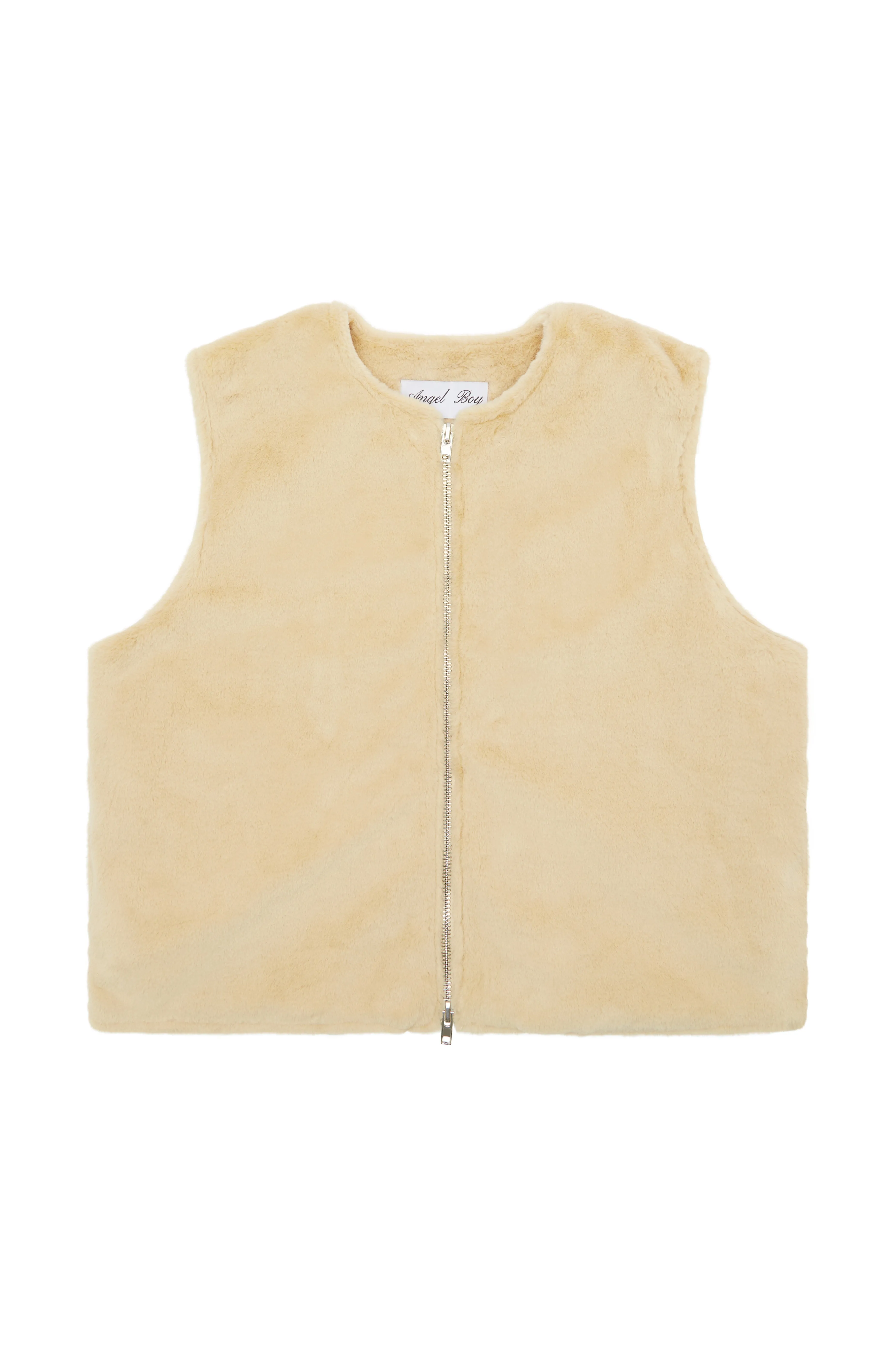 Angel Boy Fur Vest sold by Angel Boy