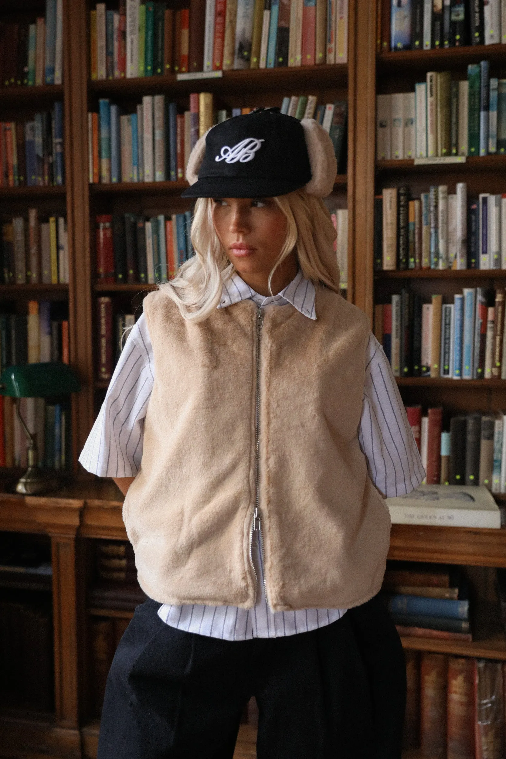 Angel Boy Fur Vest sold by Angel Boy product image thumbnail 5
