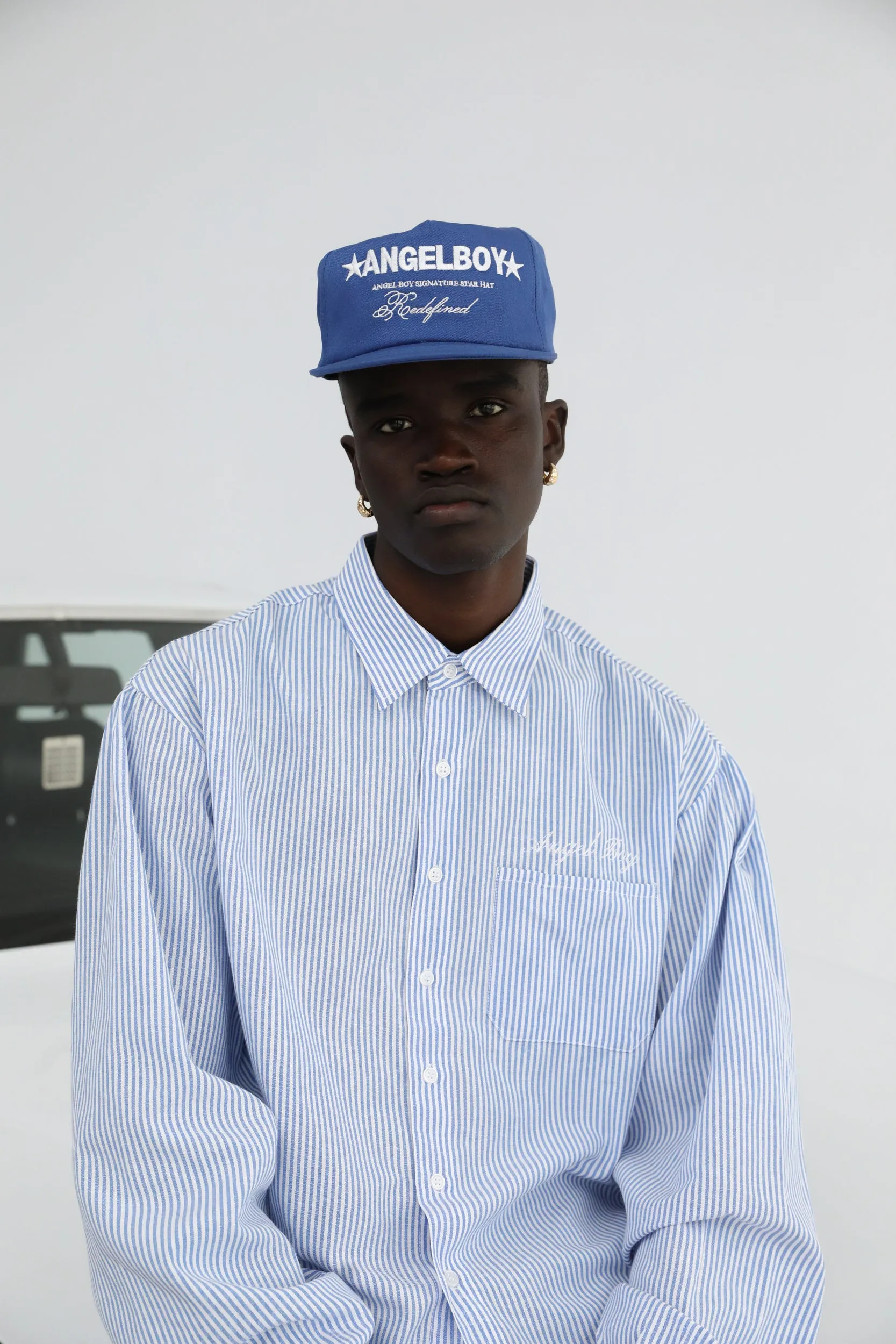 Blue Redefined Hat sold by Angel Boy product image thumbnail 4