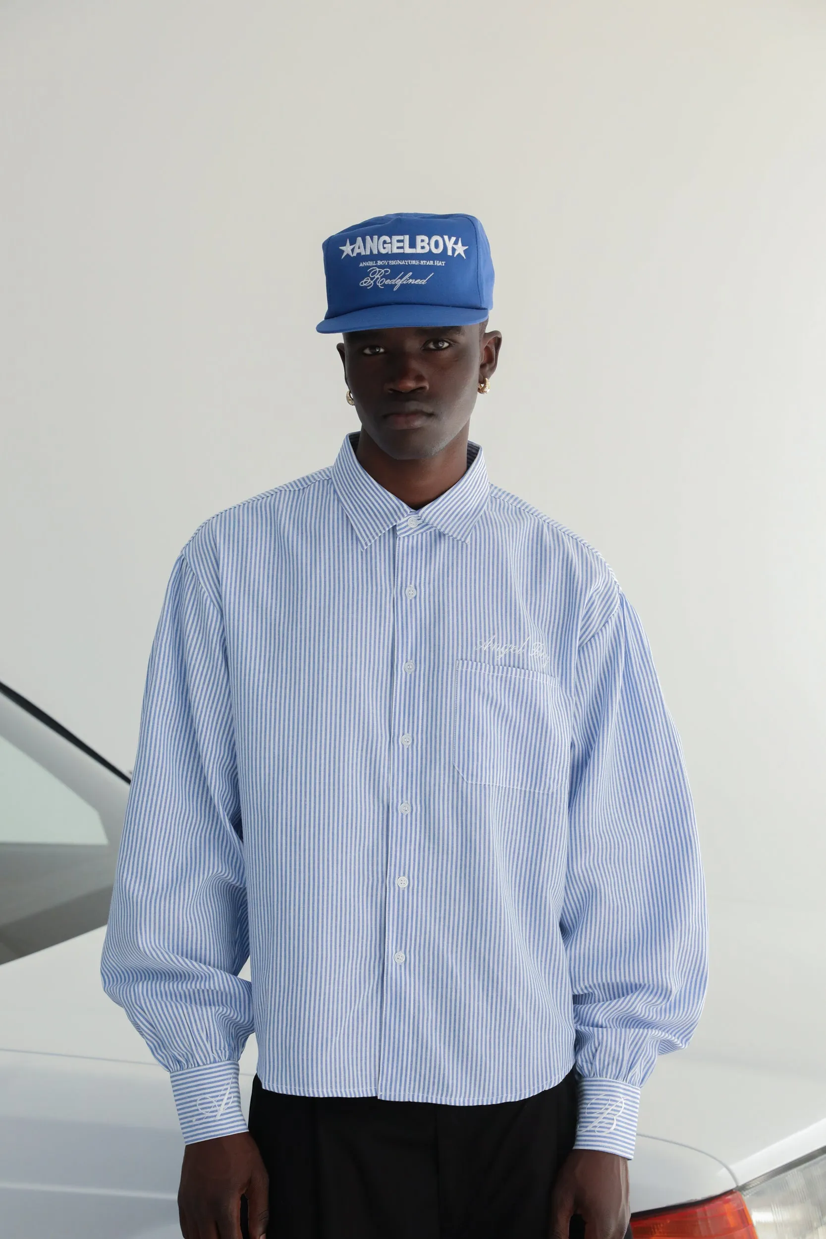 Blue Redefined Hat sold by Angel Boy product image thumbnail 2