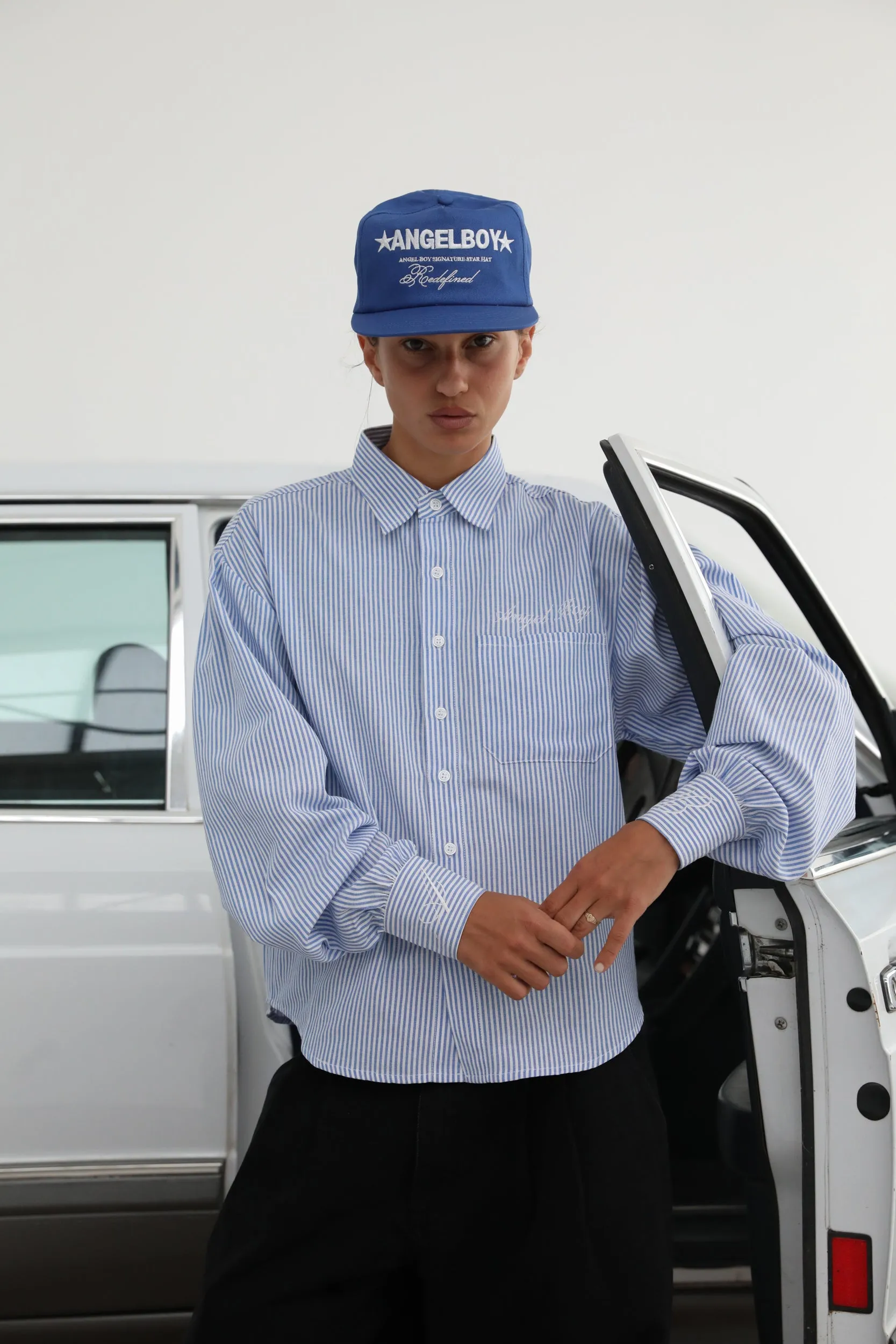 Blue Redefined Hat sold by Angel Boy product image thumbnail 5