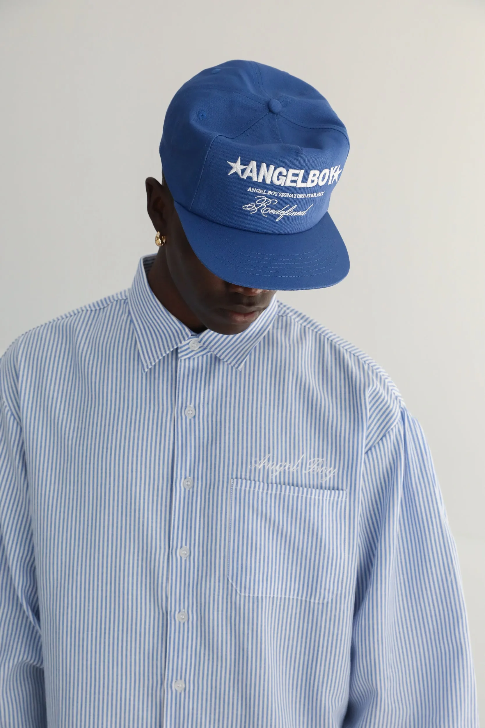 Blue Redefined Hat sold by Angel Boy product image thumbnail 3