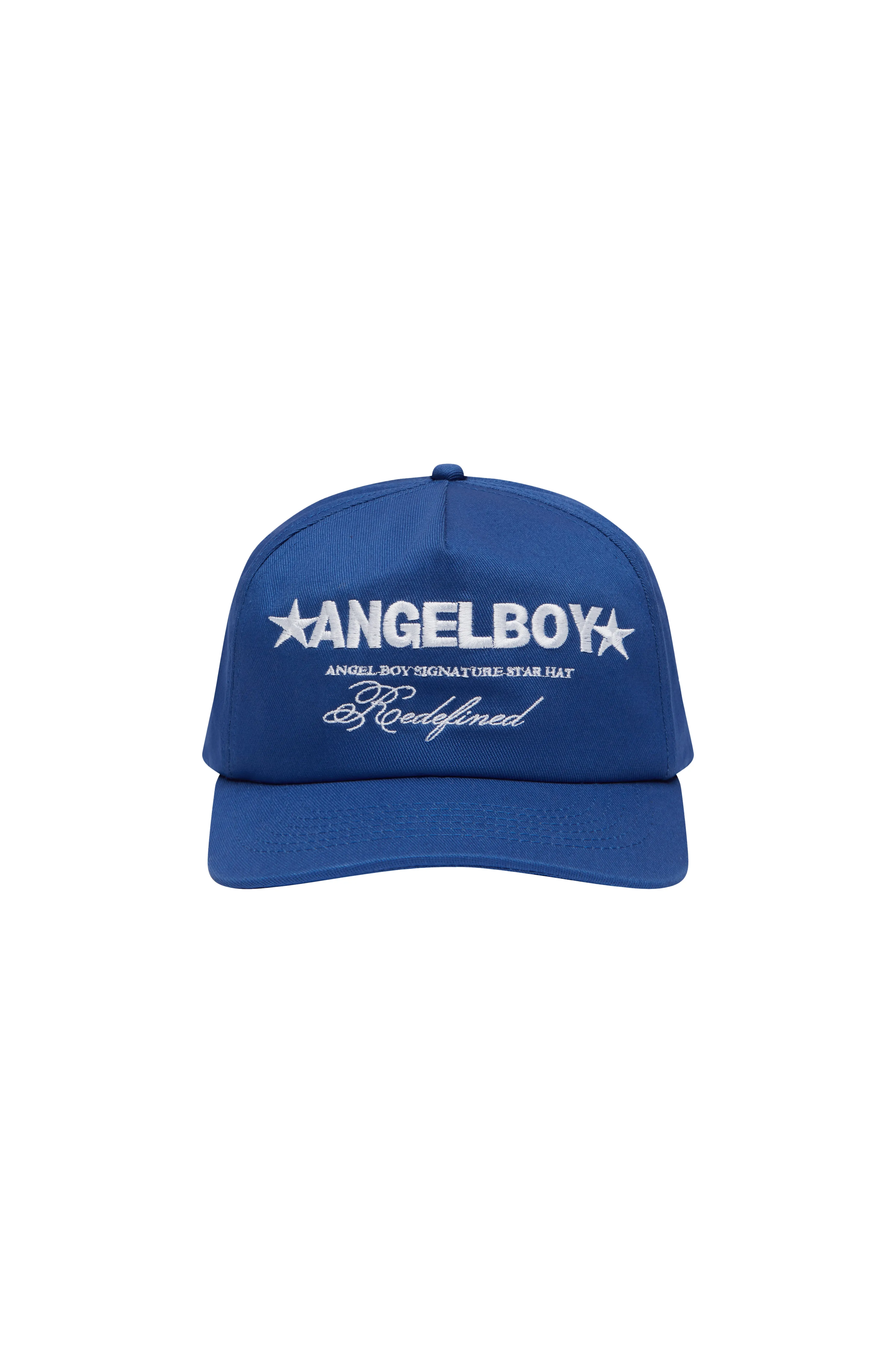 Blue Redefined Hat sold by Angel Boy