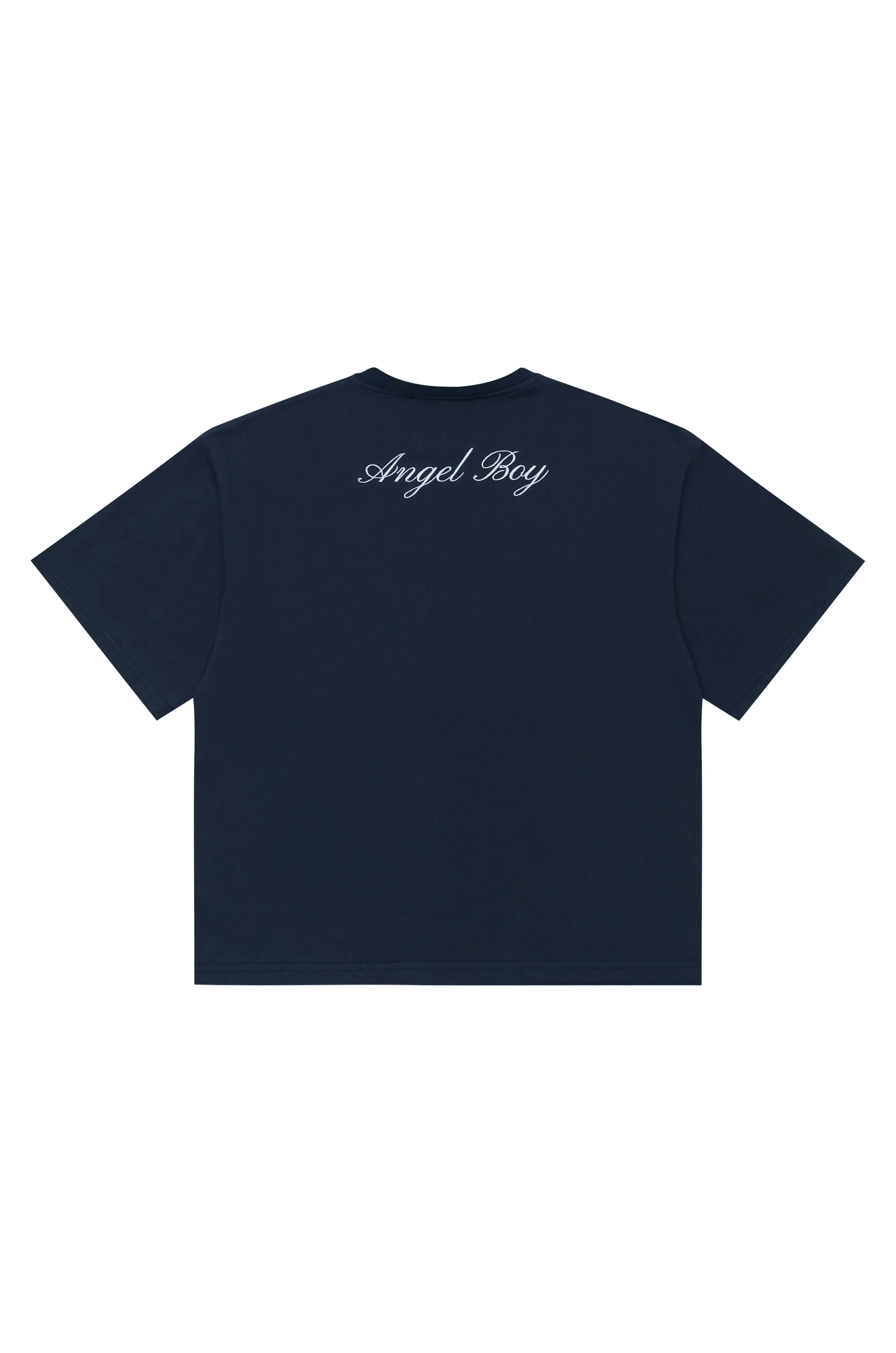 Navy T-Shirt sold by Angel Boy product image thumbnail 3